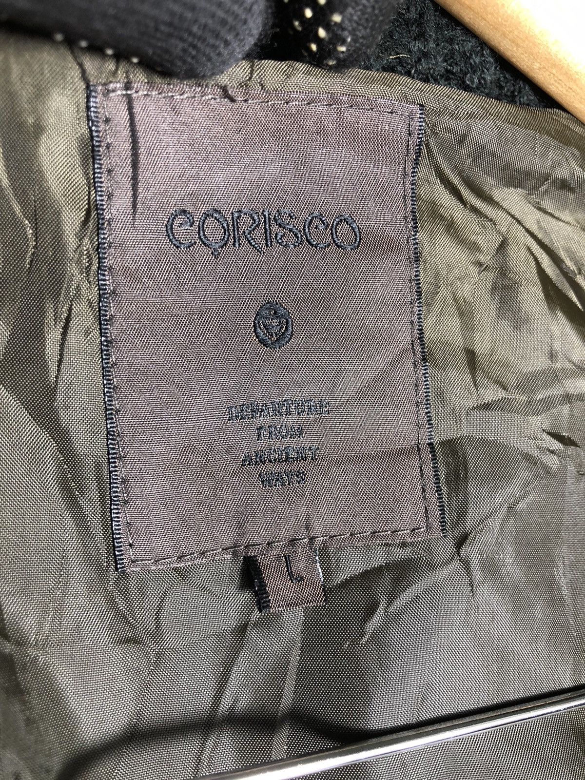 If Six Was Nine × Japanese Brand Japanese Brand Carisco wool Jacket Size US M / EU 48-50 / 2 - 9 Thumbnail