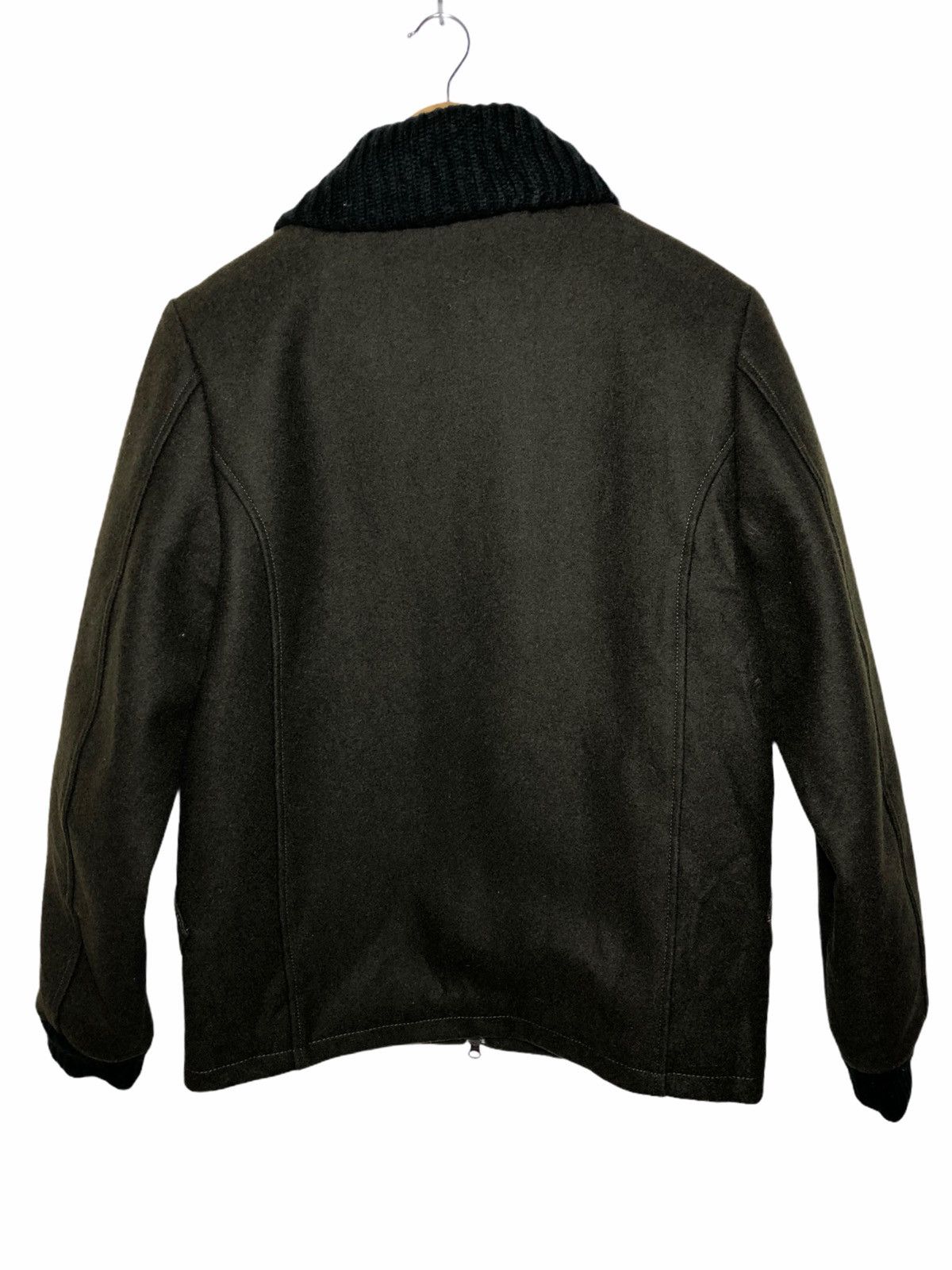 If Six Was Nine × Japanese Brand Japanese Brand Carisco wool Jacket Size US M / EU 48-50 / 2 - 2 Thumbnail