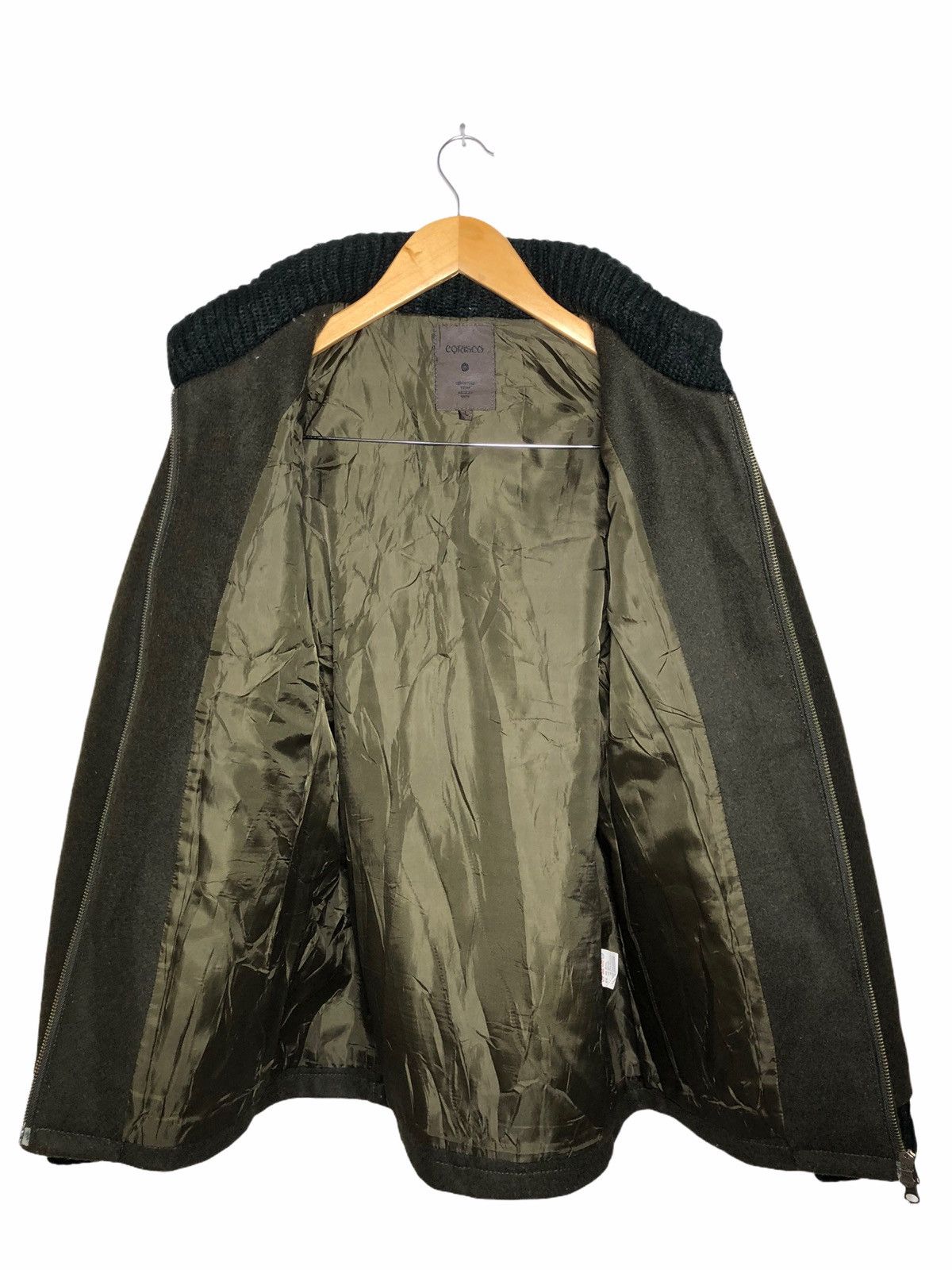 If Six Was Nine × Japanese Brand Japanese Brand Carisco wool Jacket Size US M / EU 48-50 / 2 - 3 Thumbnail