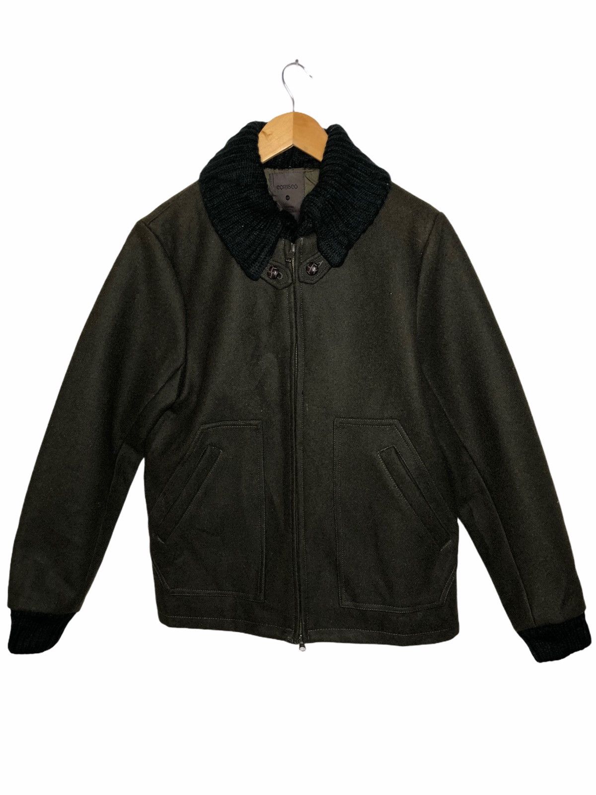 If Six Was Nine × Japanese Brand Japanese Brand Carisco wool Jacket Size US M / EU 48-50 / 2 - 1 Thumbnail