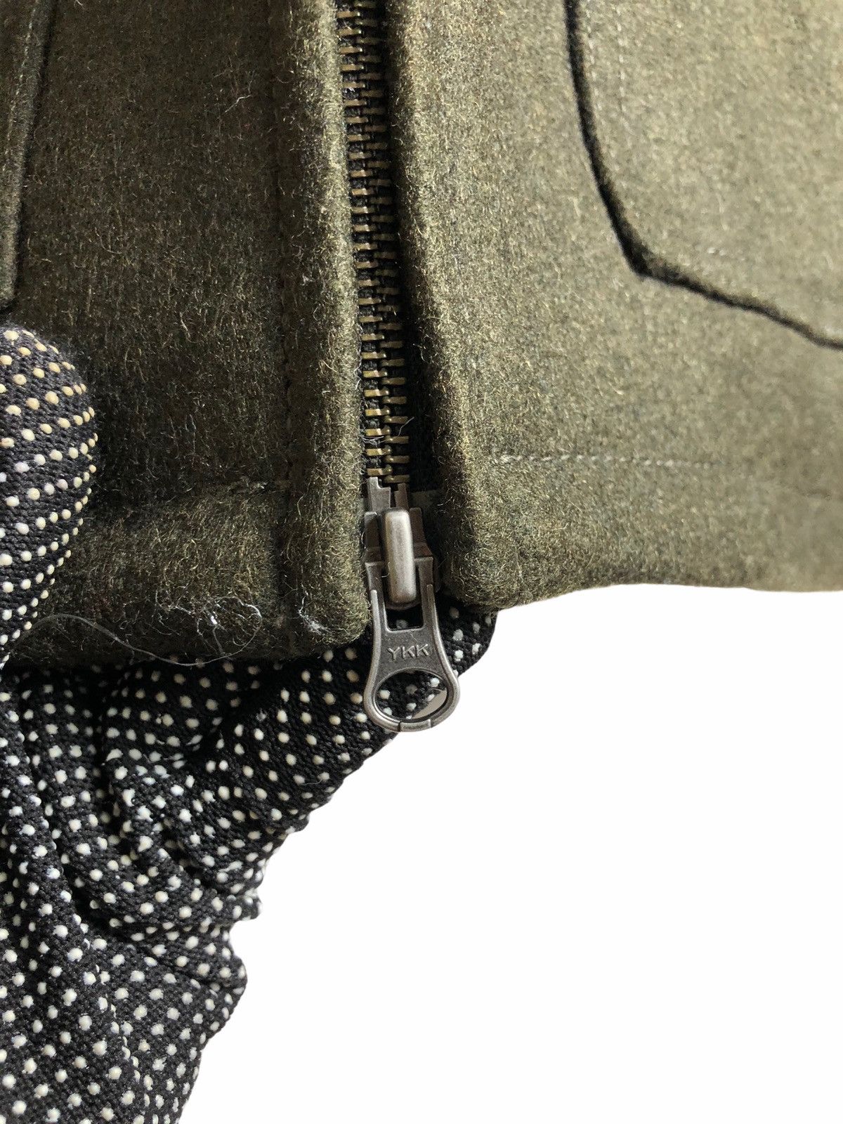 If Six Was Nine × Japanese Brand Japanese Brand Carisco wool Jacket Size US M / EU 48-50 / 2 - 6 Thumbnail