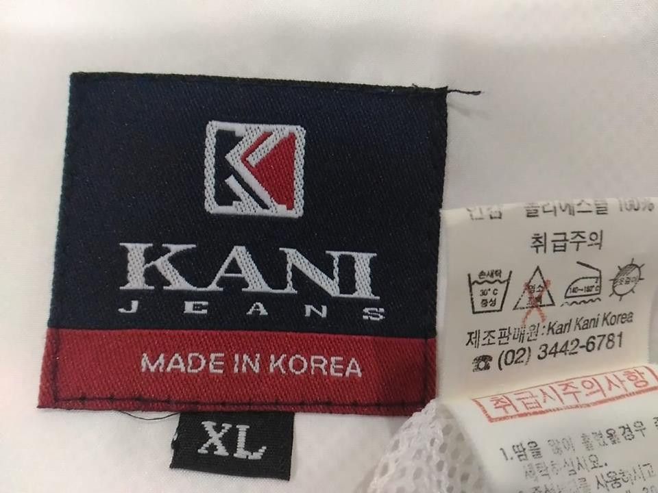 Karl Kani VTG KARL KANI BIG Logo Hoodie Windbreaker Size US L / EU 52-54 / 3 - 6 Thumbnail