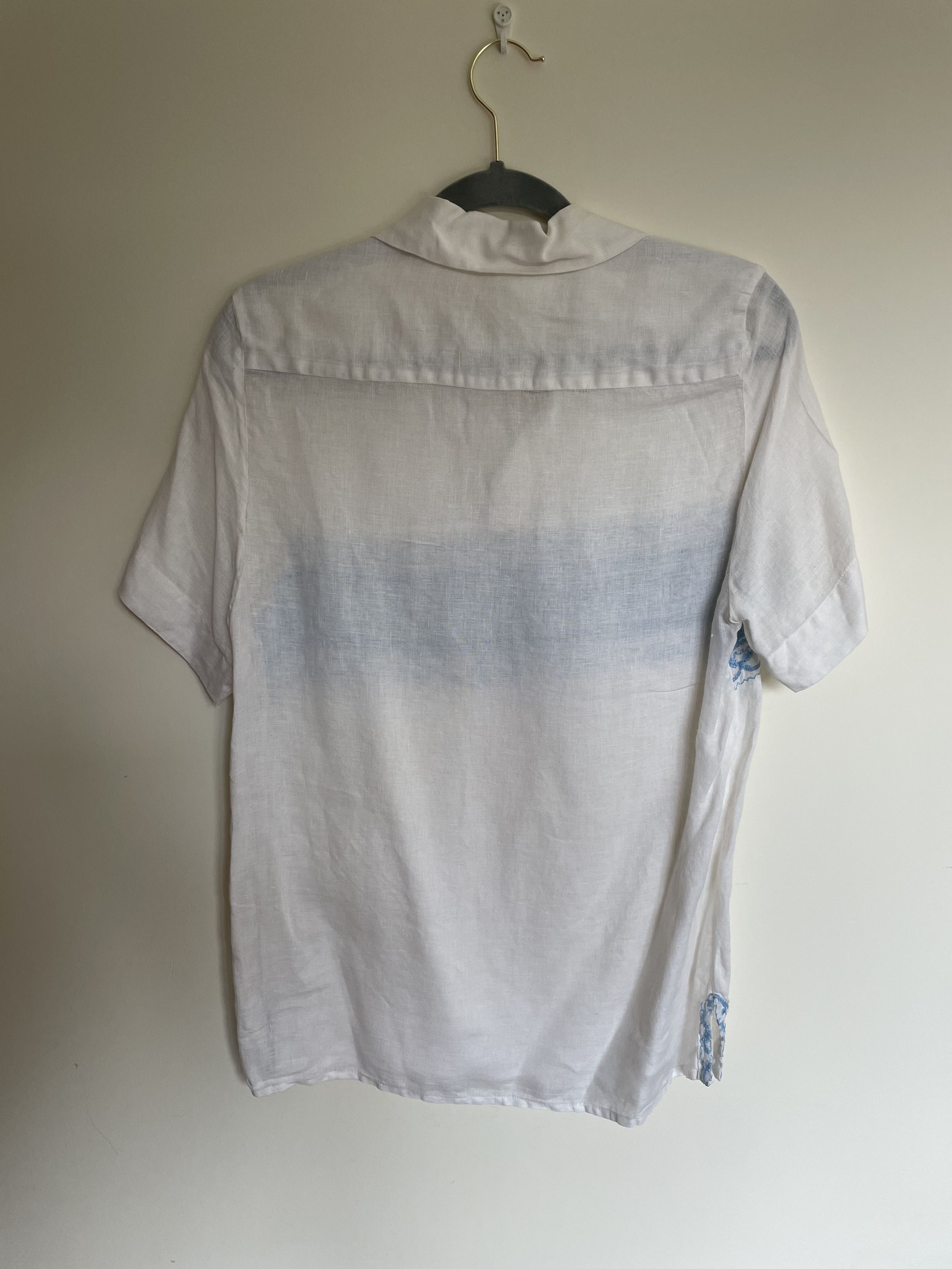 Paul & Joe Embroidered shirt Size US M / EU 48-50 / 2 - 4 Thumbnail