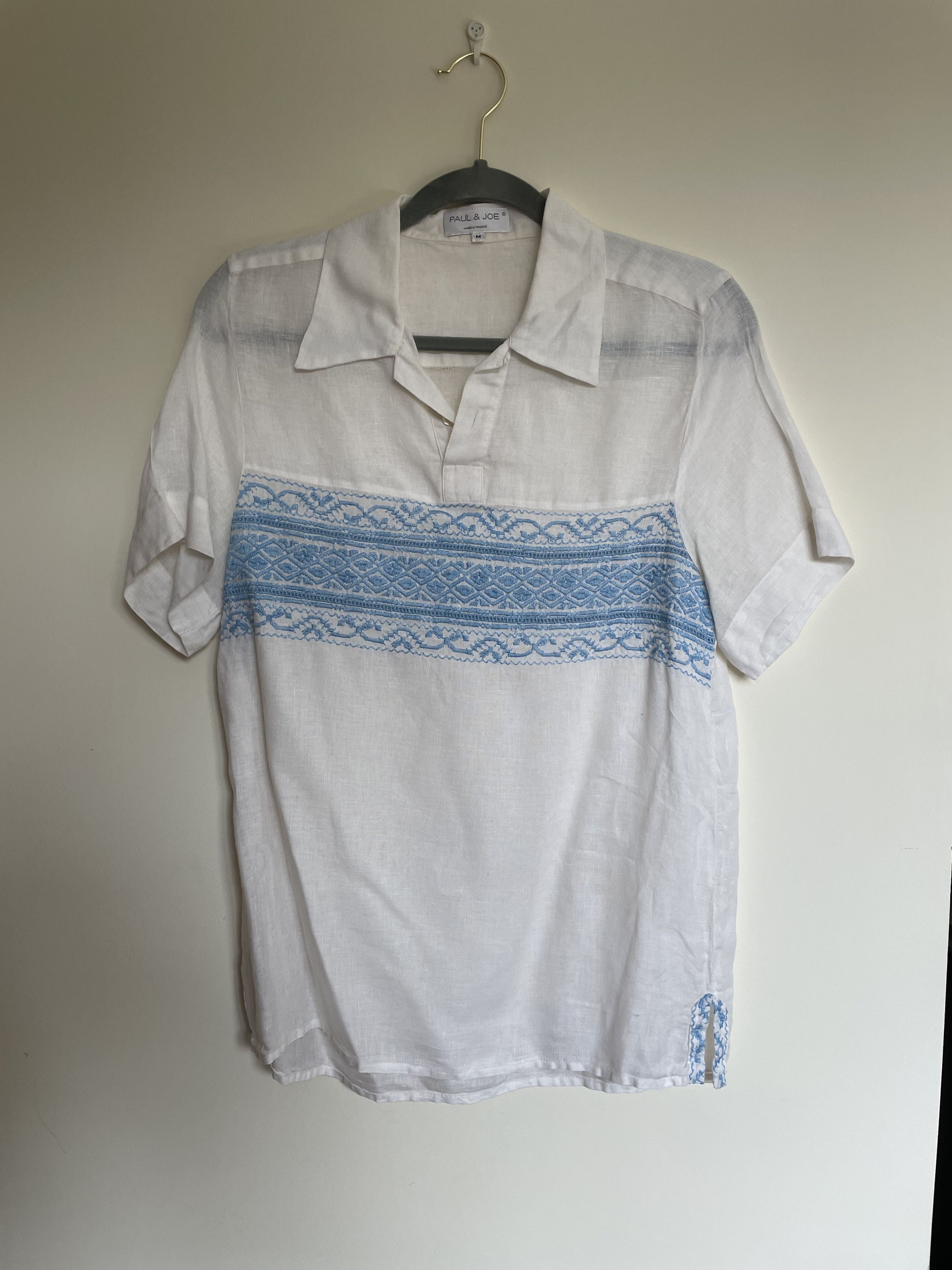 Paul & Joe Embroidered shirt Size US M / EU 48-50 / 2 - 1 Thumbnail