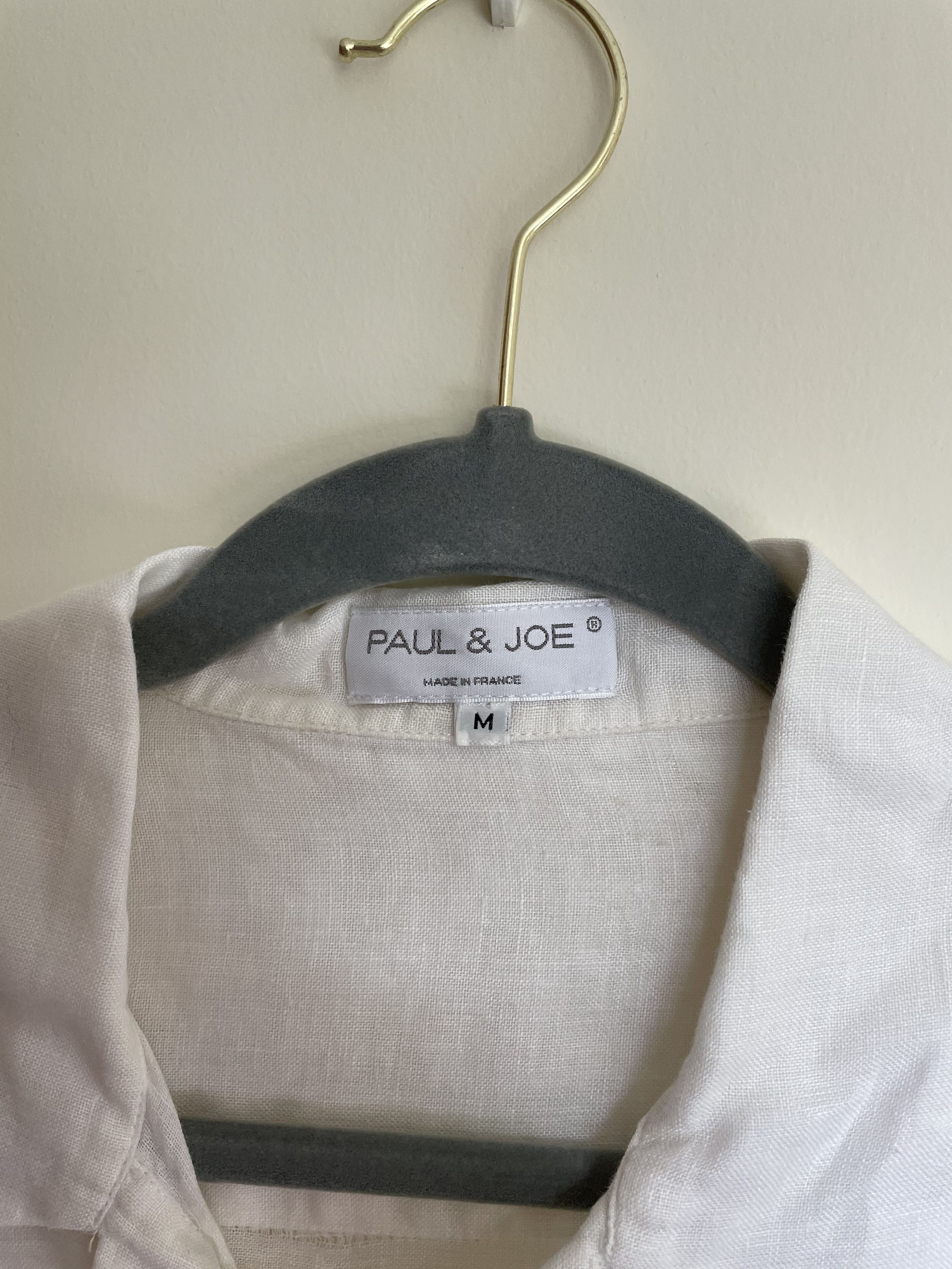 Paul & Joe Embroidered shirt Size US M / EU 48-50 / 2 - 3 Thumbnail