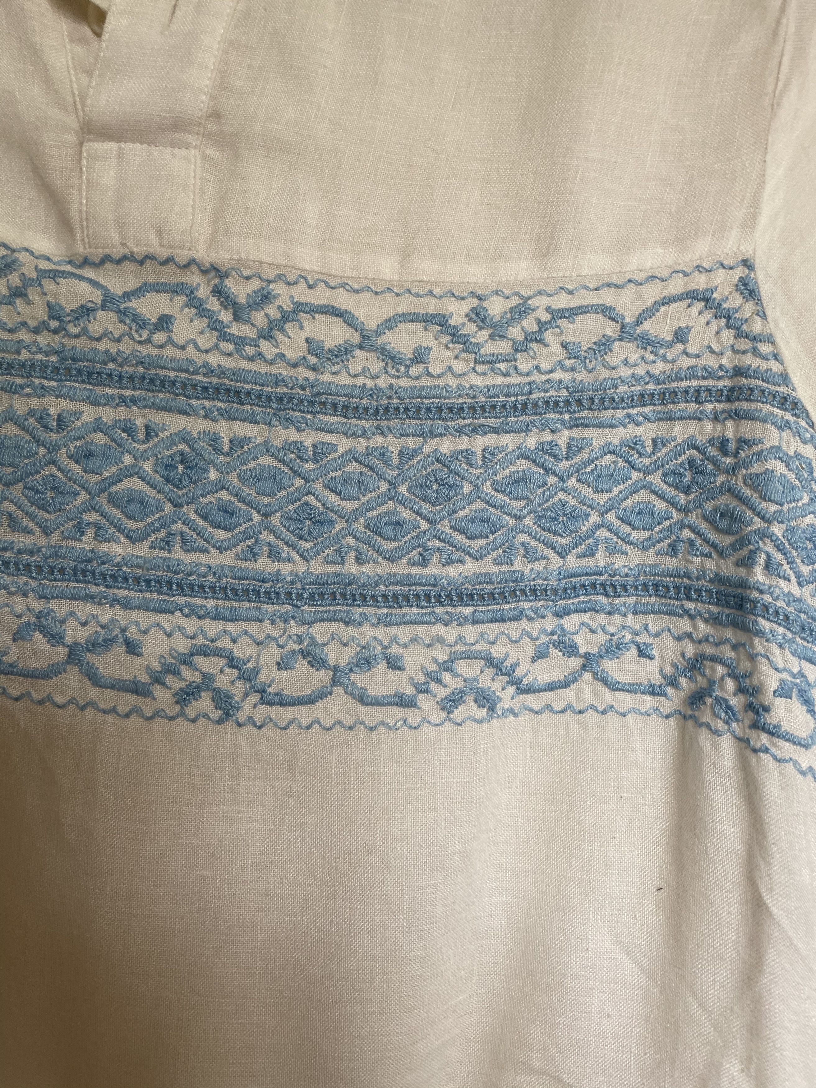 Paul & Joe Embroidered shirt Size US M / EU 48-50 / 2 - 2 Thumbnail