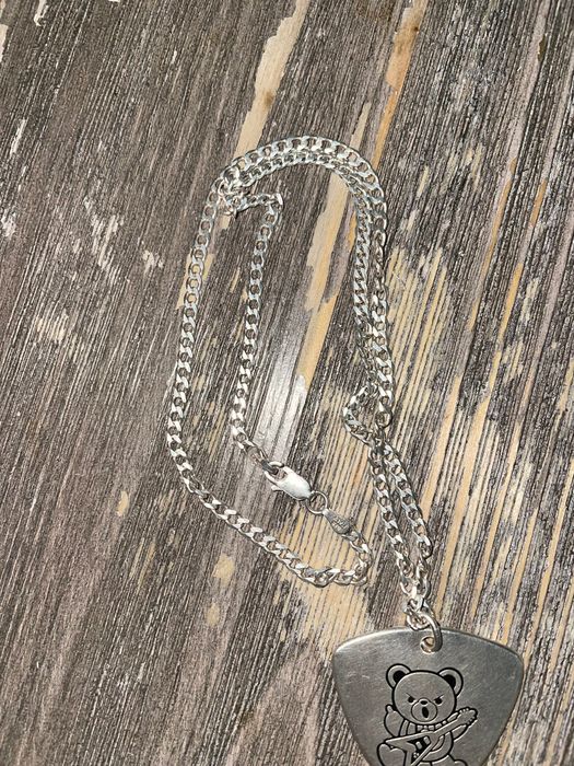 Hysteric Glamour Hysteric Glamour Guitar Pick Necklace | Grailed