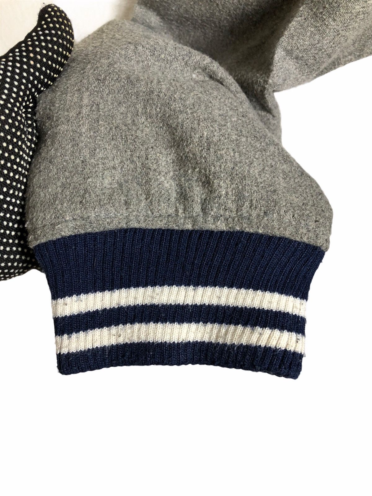 Harris Tweed × Japanese Brand Japanese Brand harris tweed Varsity Jacket Size US S / EU 44-46 / 1 - 4 Thumbnail