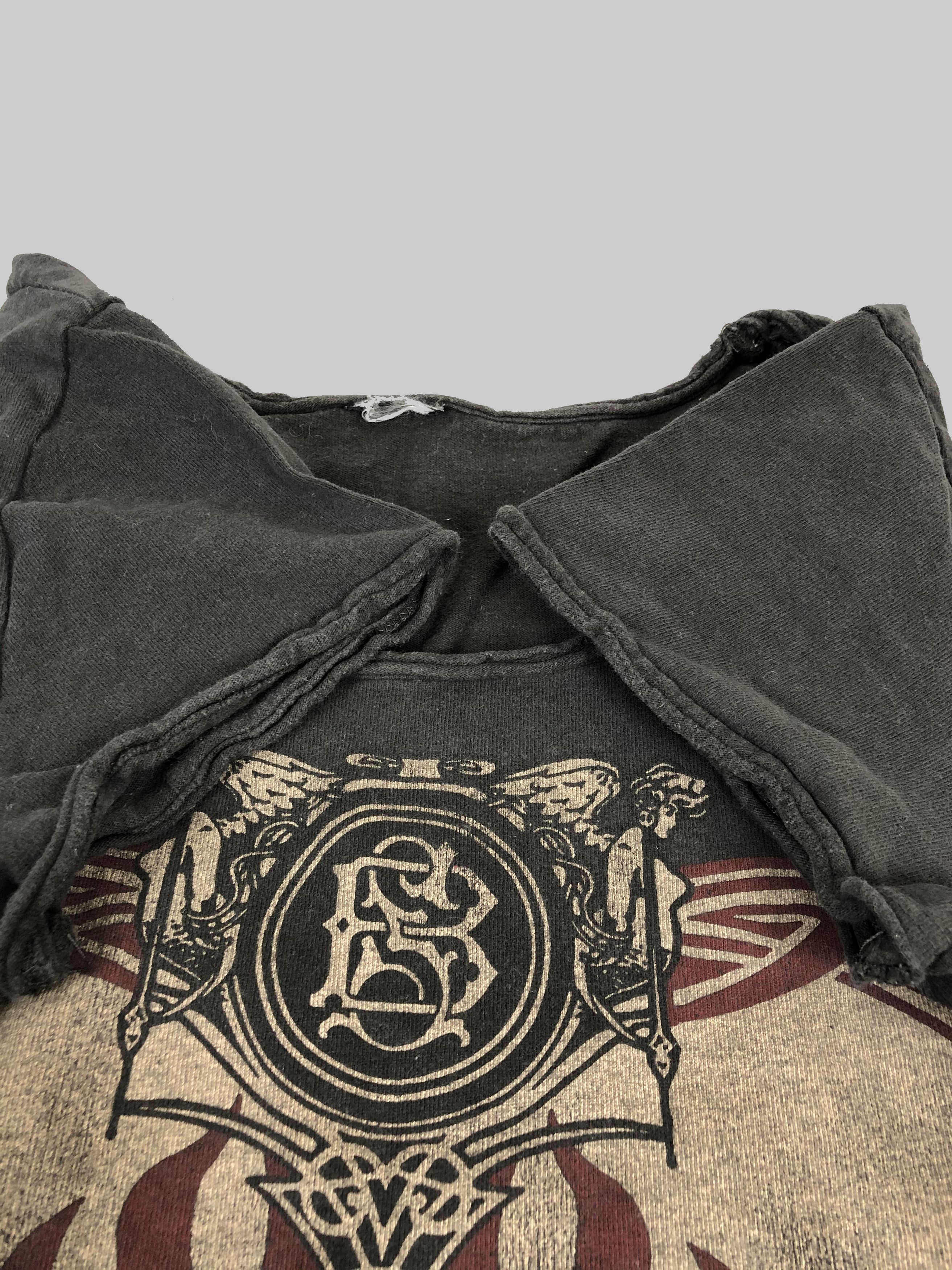 Band Tees Vintage Black Sabbath women (Deep Purple Judas Priest) Size US S / EU 44-46 / 1 - 7 Thumbnail