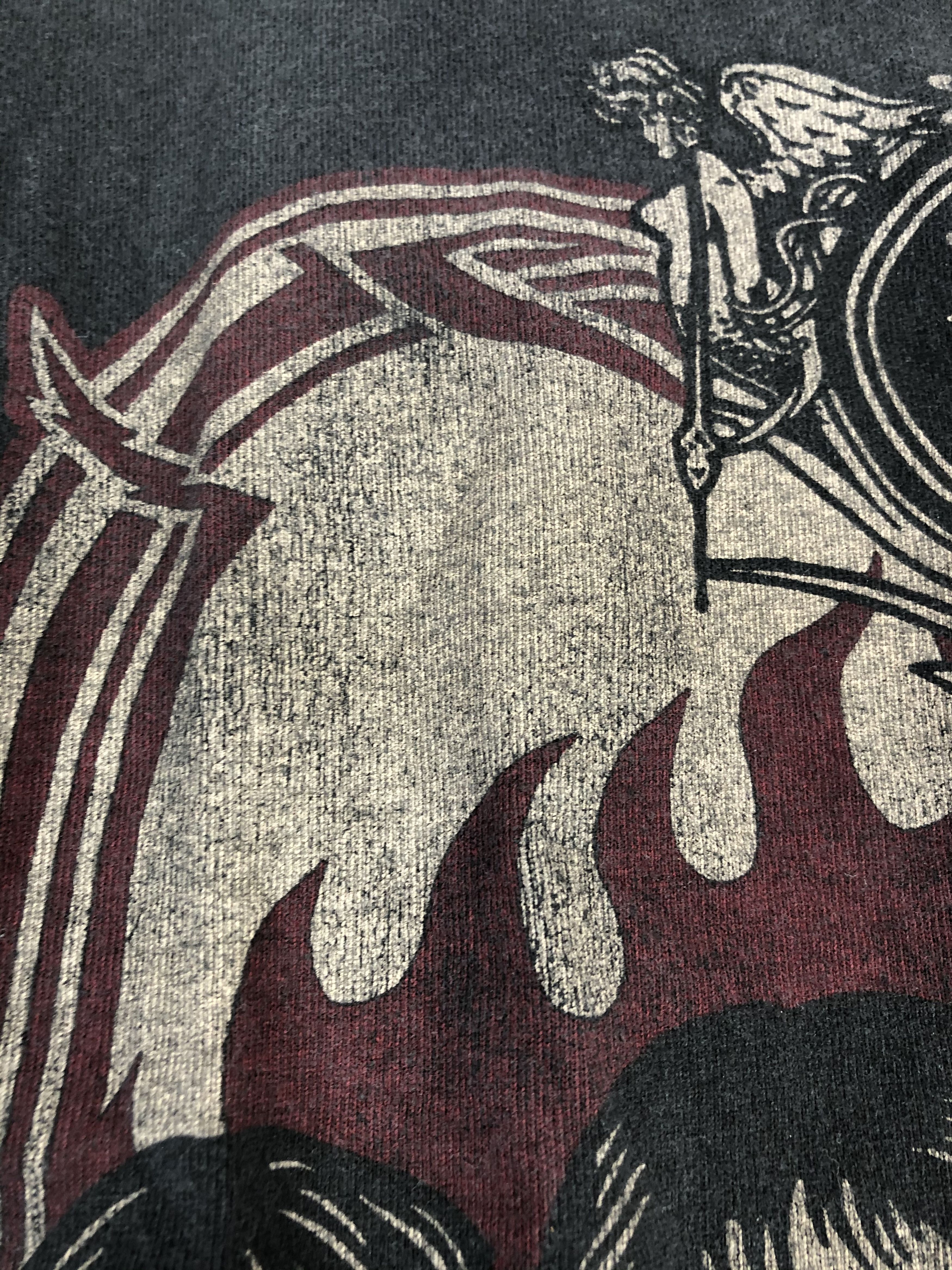 Band Tees Vintage Black Sabbath women (Deep Purple Judas Priest) Size US S / EU 44-46 / 1 - 5 Thumbnail