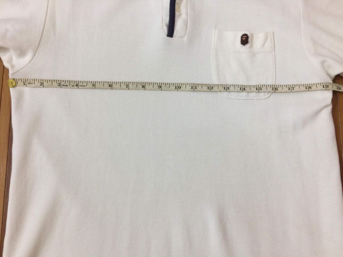 Bape × Vintage Vintage One Point Henley Tee Size US M / EU 48-50 / 2 - 7 Thumbnail