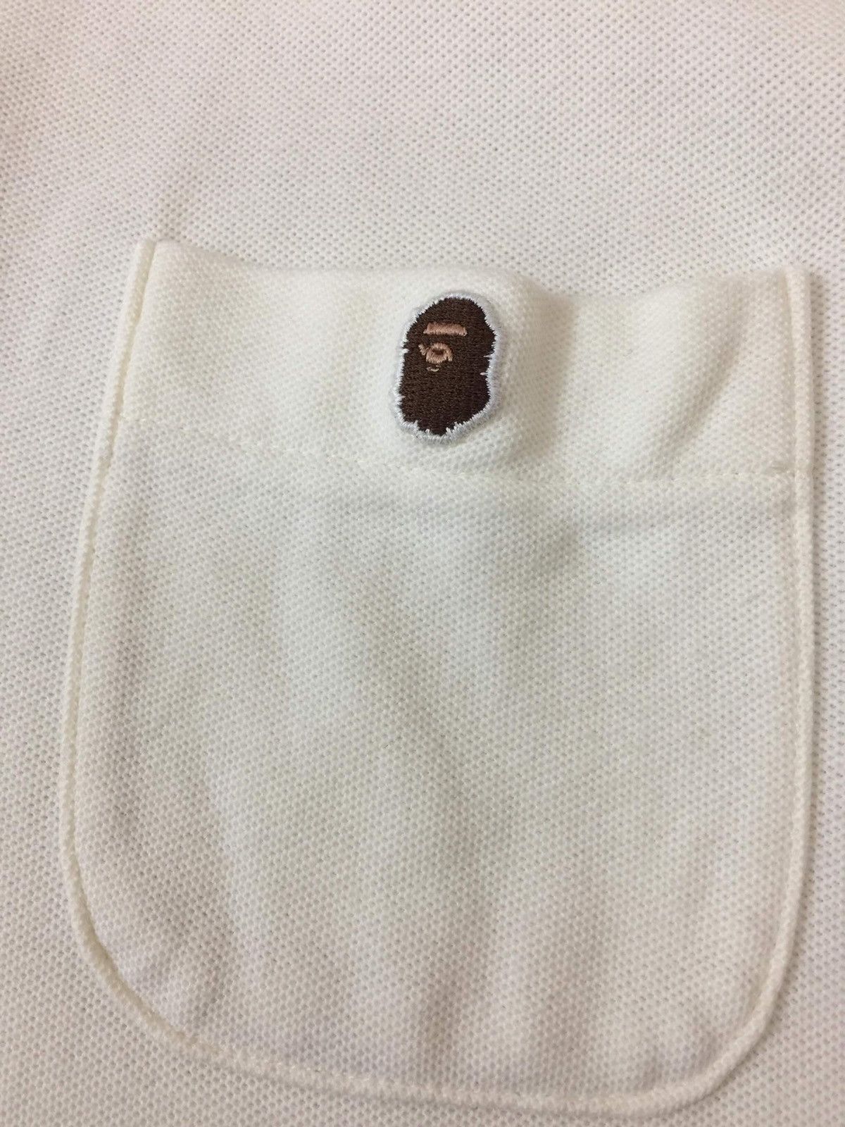 Bape × Vintage Vintage One Point Henley Tee Size US M / EU 48-50 / 2 - 8 Thumbnail