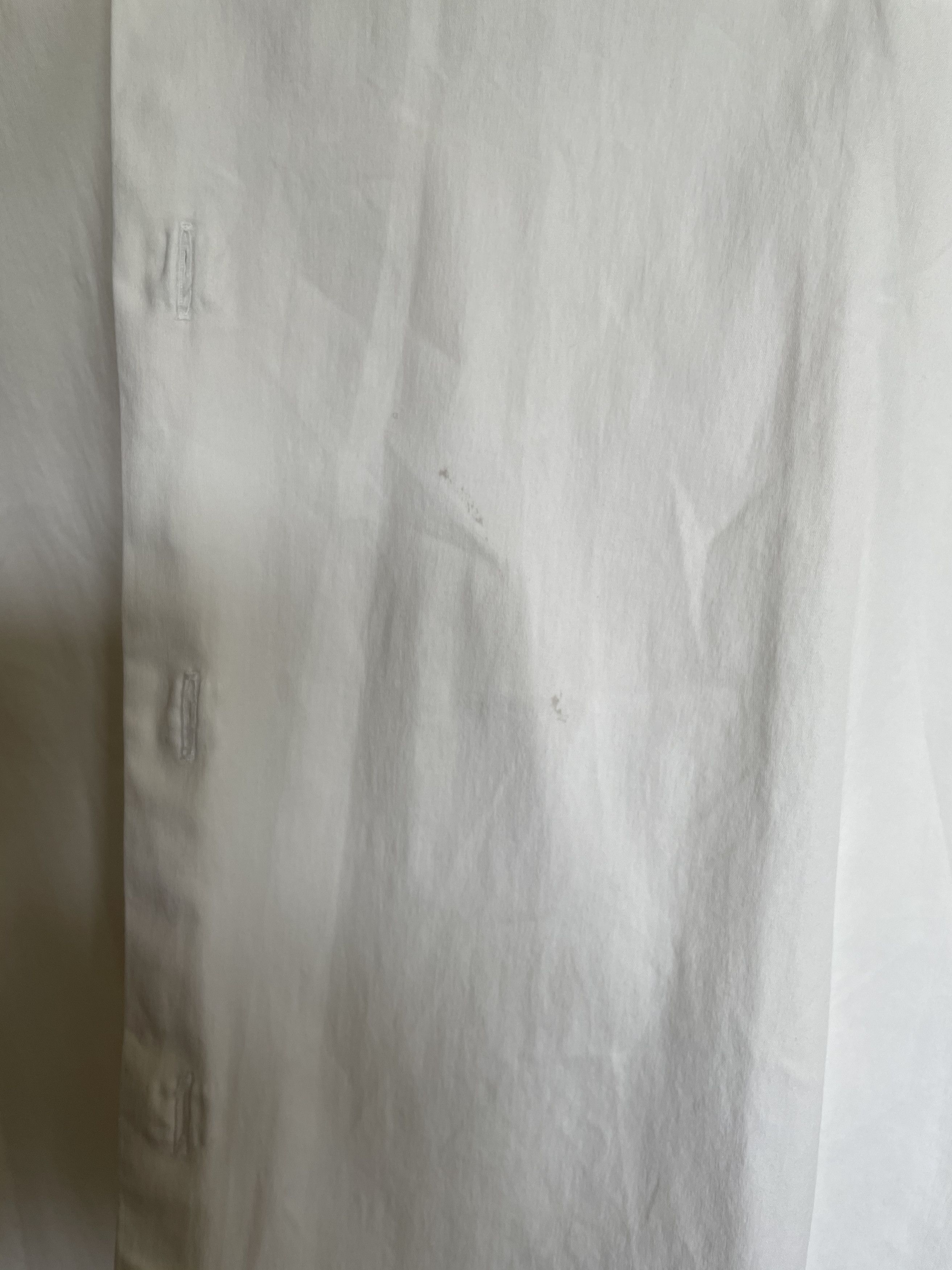 Prada White cotton button-up shirt Size US M / EU 48-50 / 2 - 3 Thumbnail