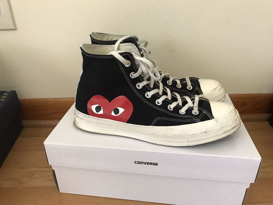 Converse Hidden Heart | Grailed