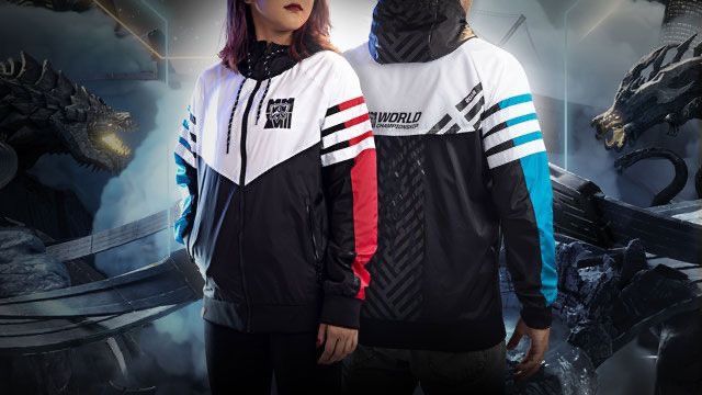 Vintage League of Legends Worlds 2018 Windbreaker Grailed