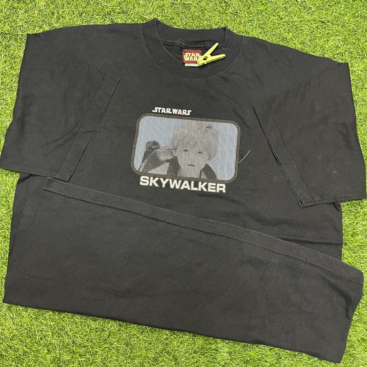 Vintage VINTAGE STAR WARS 90s SKYWALKER MOVIE T SHIRT Size US XL / EU 56 / 4 - 11 Thumbnail