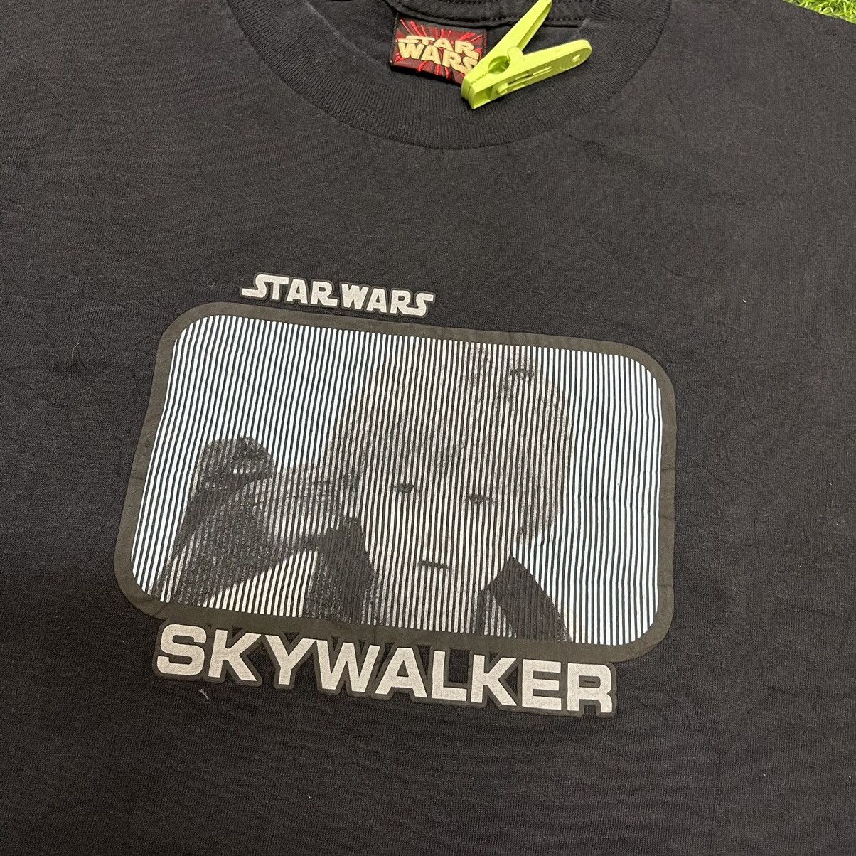 Vintage VINTAGE STAR WARS 90s SKYWALKER MOVIE T SHIRT Size US XL / EU 56 / 4 - 4 Thumbnail