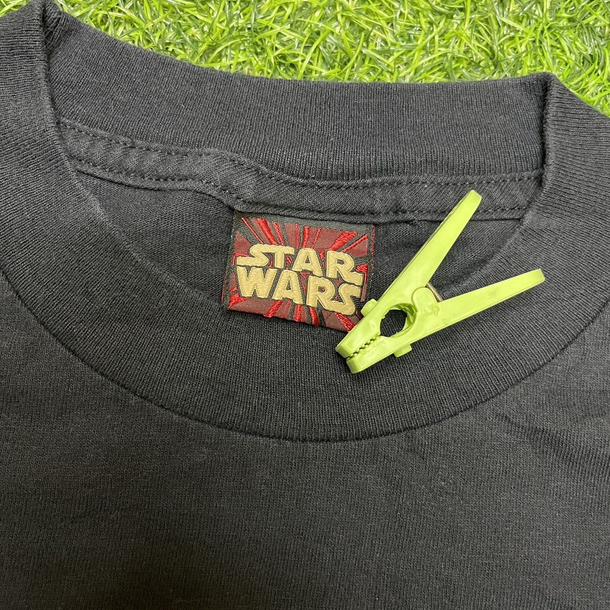Vintage VINTAGE STAR WARS 90s SKYWALKER MOVIE T SHIRT Size US XL / EU 56 / 4 - 7 Thumbnail