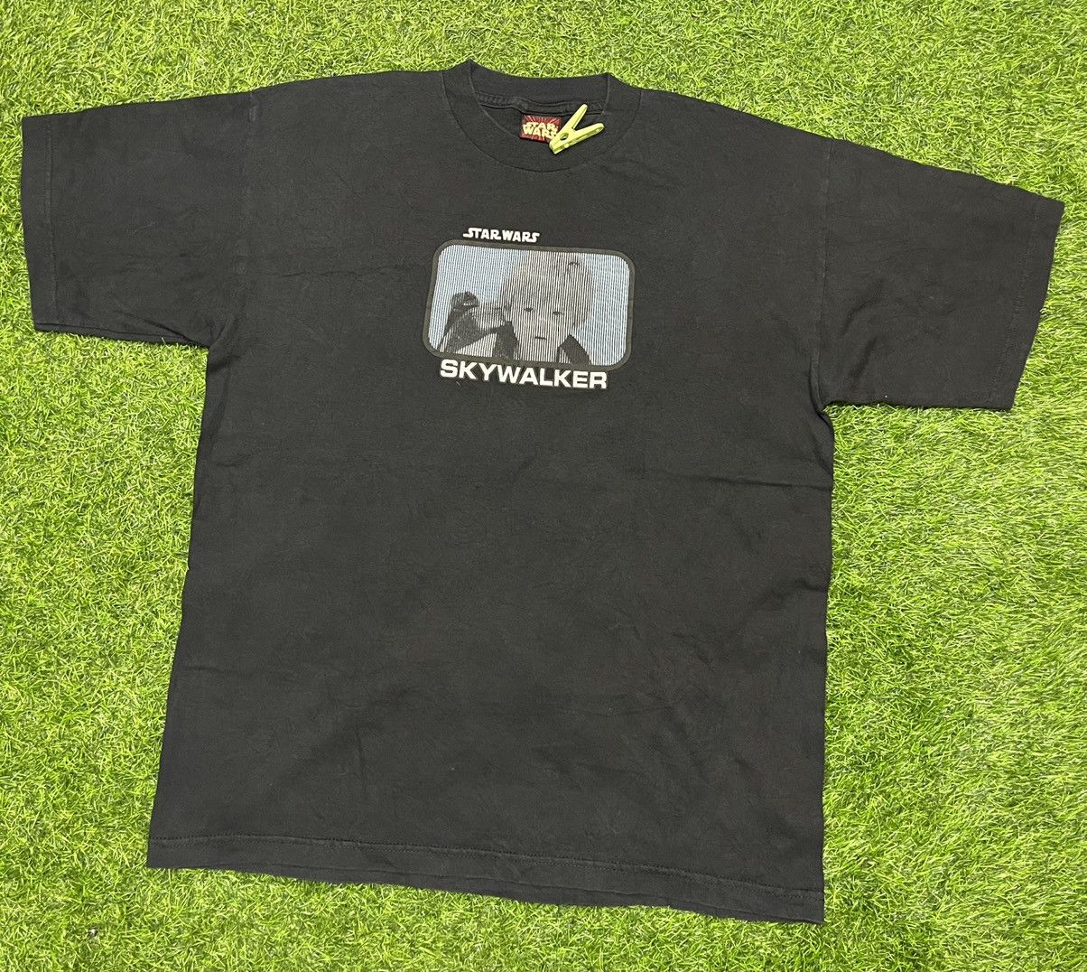 Vintage VINTAGE STAR WARS 90s SKYWALKER MOVIE T SHIRT Size US XL / EU 56 / 4 - 3 Thumbnail