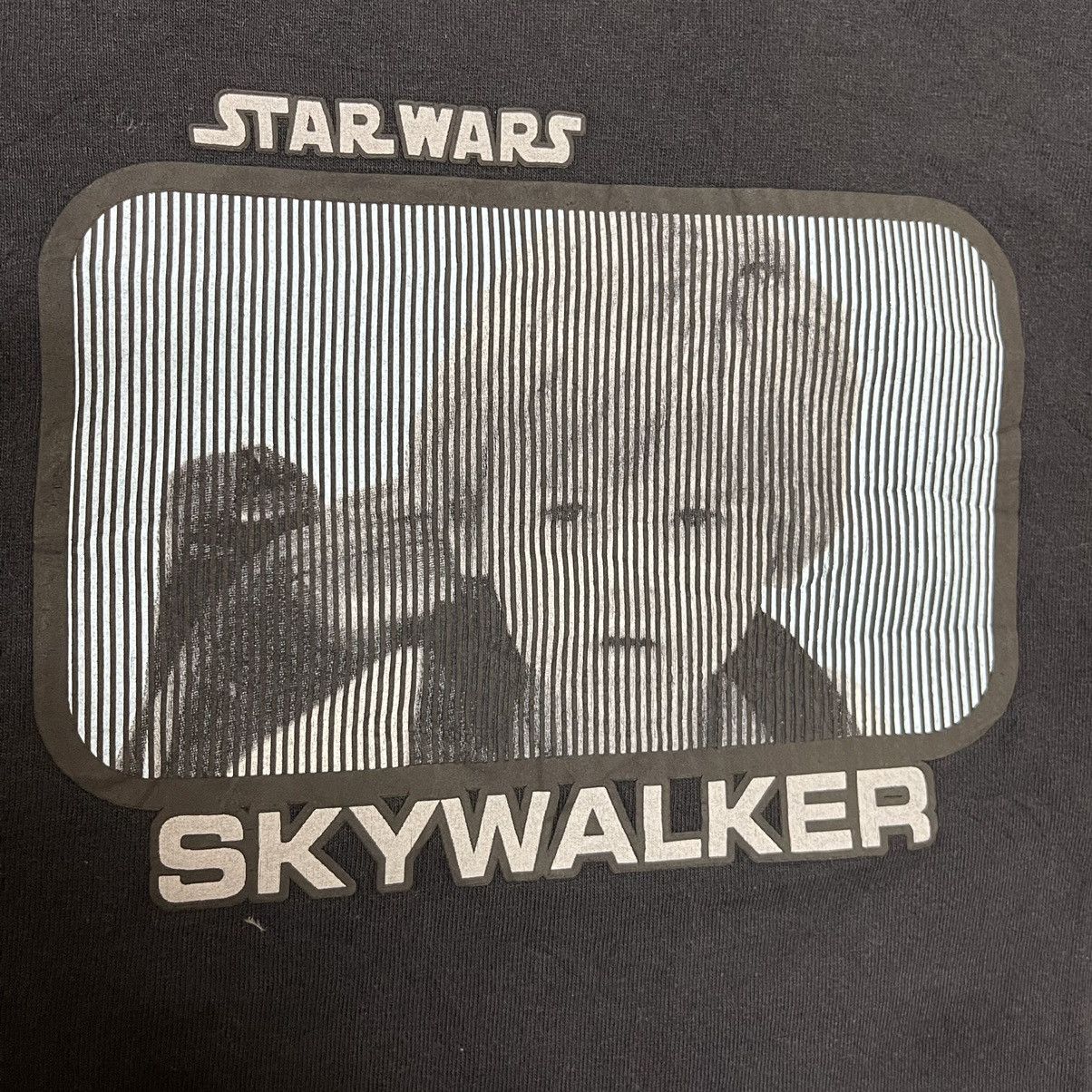 Vintage VINTAGE STAR WARS 90s SKYWALKER MOVIE T SHIRT Size US XL / EU 56 / 4 - 5 Thumbnail