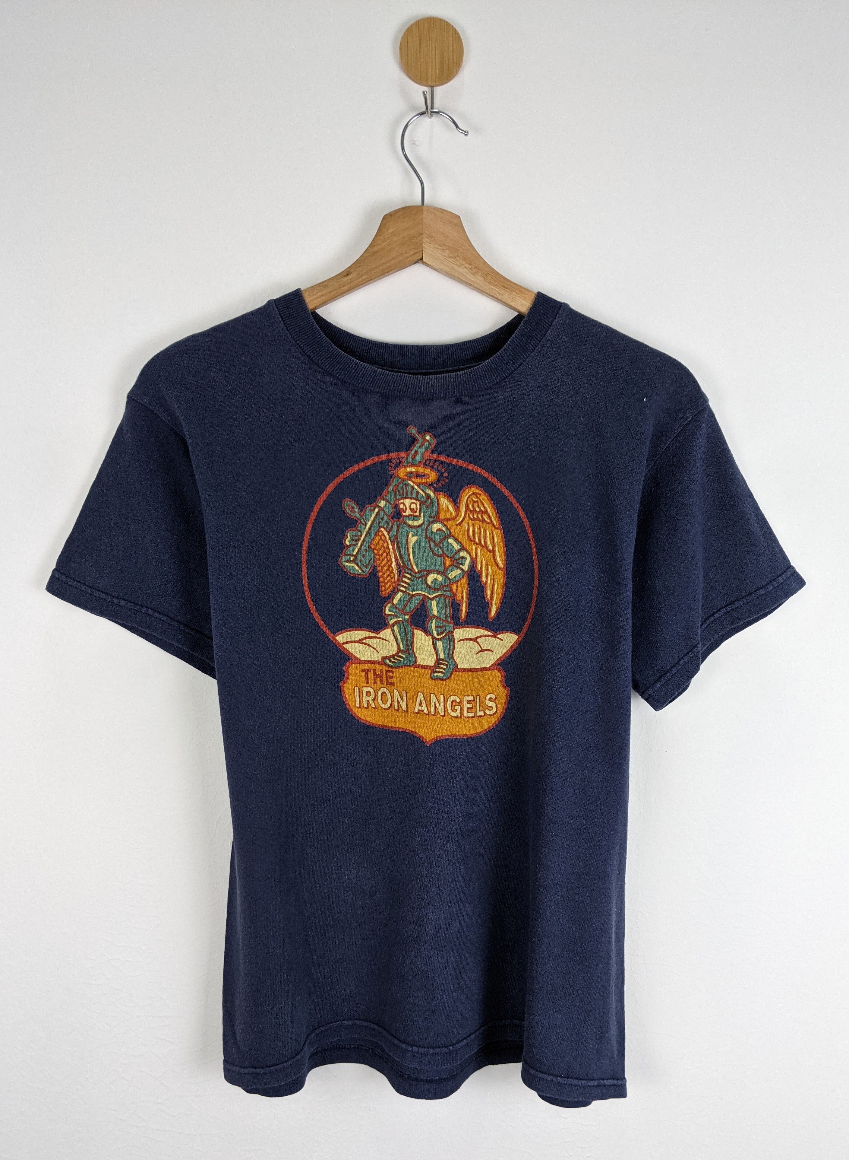 The Real McCoy's Real Mccoys The Iron Angels shirt Size US S / EU 44-46 / 1 - 1 Thumbnail
