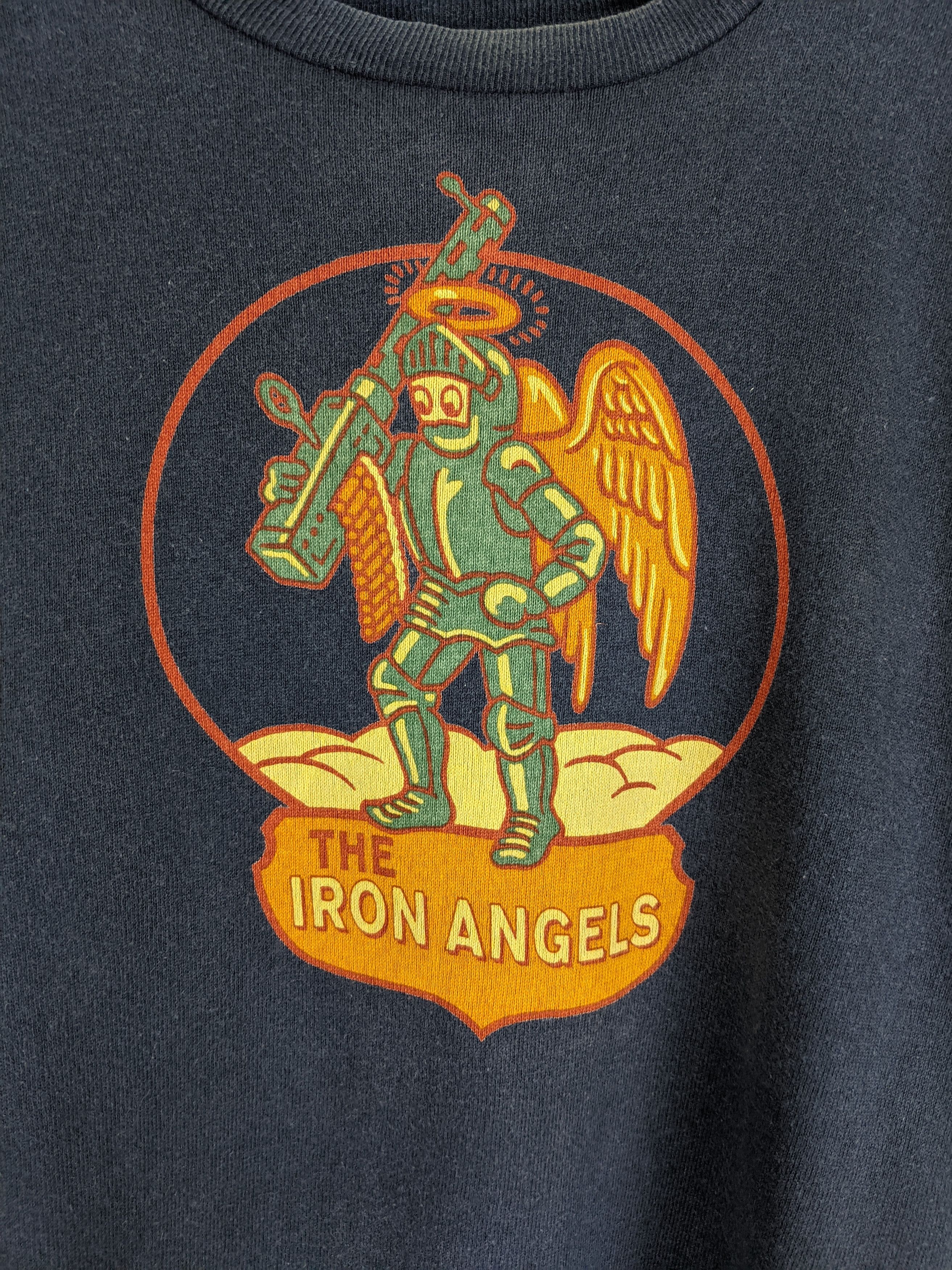 The Real McCoy's Real Mccoys The Iron Angels shirt Size US S / EU 44-46 / 1 - 2 Thumbnail