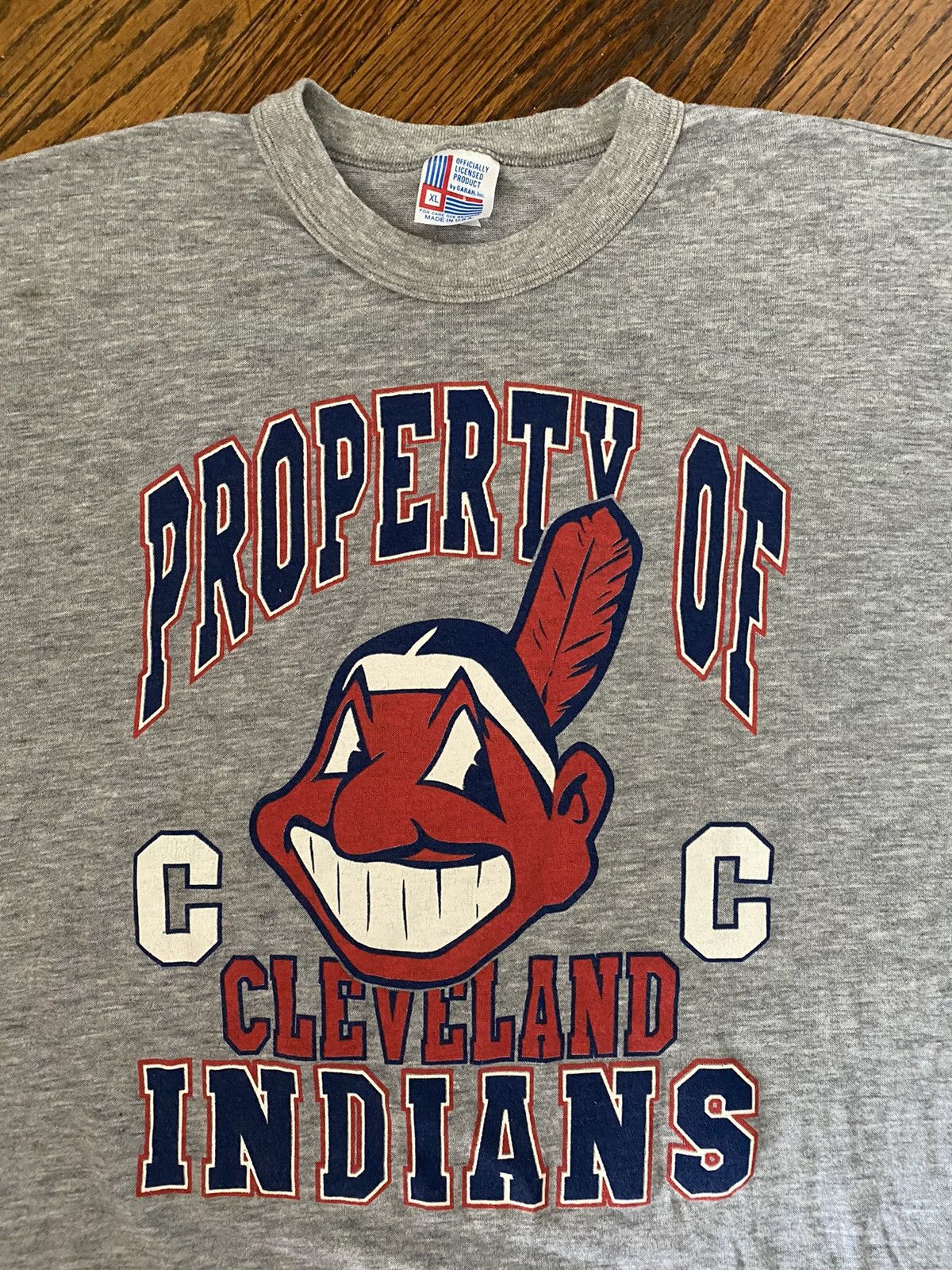 Vintage single stitched Cleveland Indians Tee