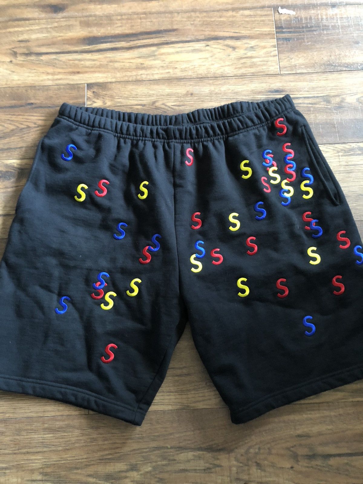 Supreme Supreme Embroidered S Sweatshort | Grailed