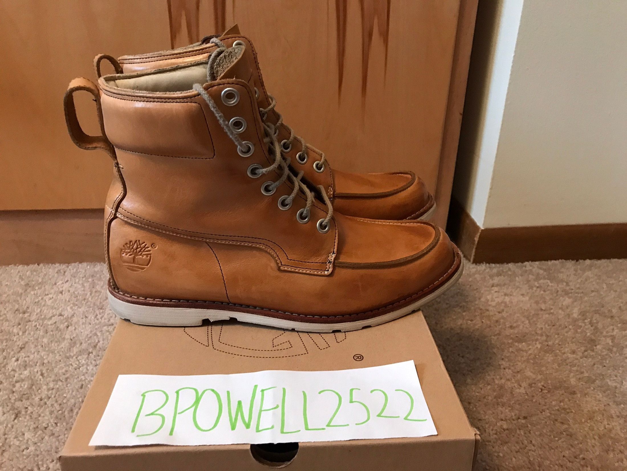 Timberland Timberland Earthkeepers 2.0 Moc-Toe Boot Gold 