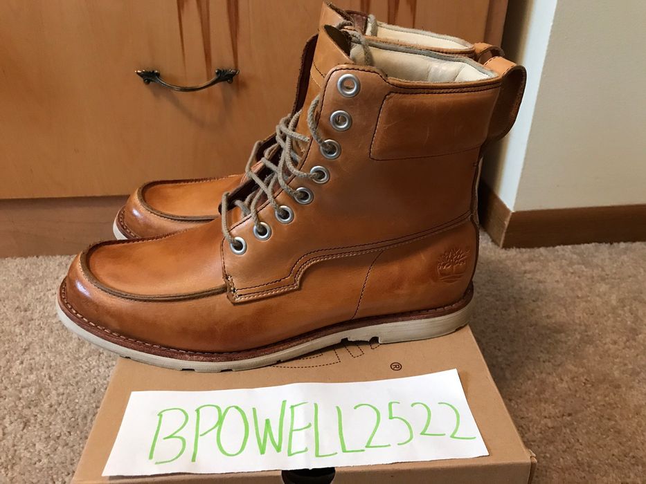 Timberland earthkeepers 2.0 hot sale moc toe boot