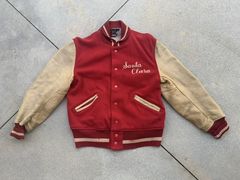 Chainstitch Leather Bomber Jacket | Grailed