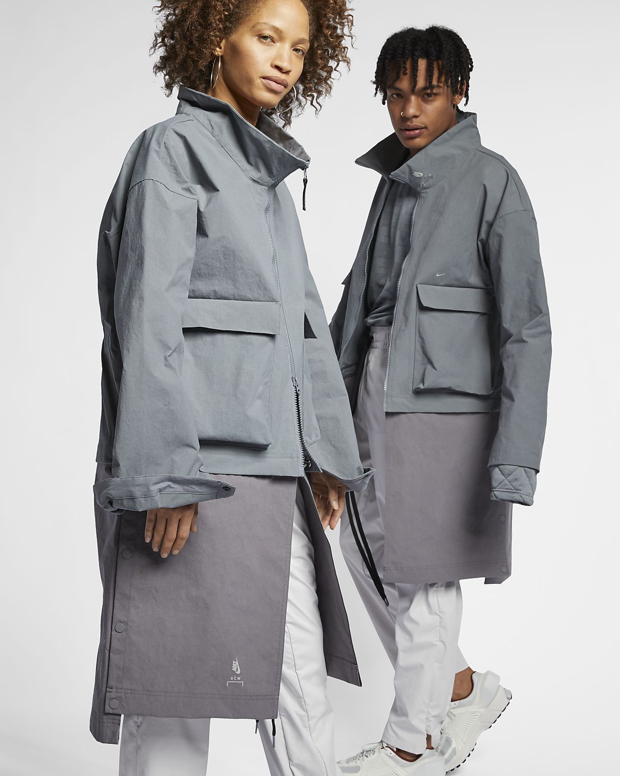 A-COLD-WALL* × Nike × Samuel Ross Nike x A Cold Wall NRG Jacket