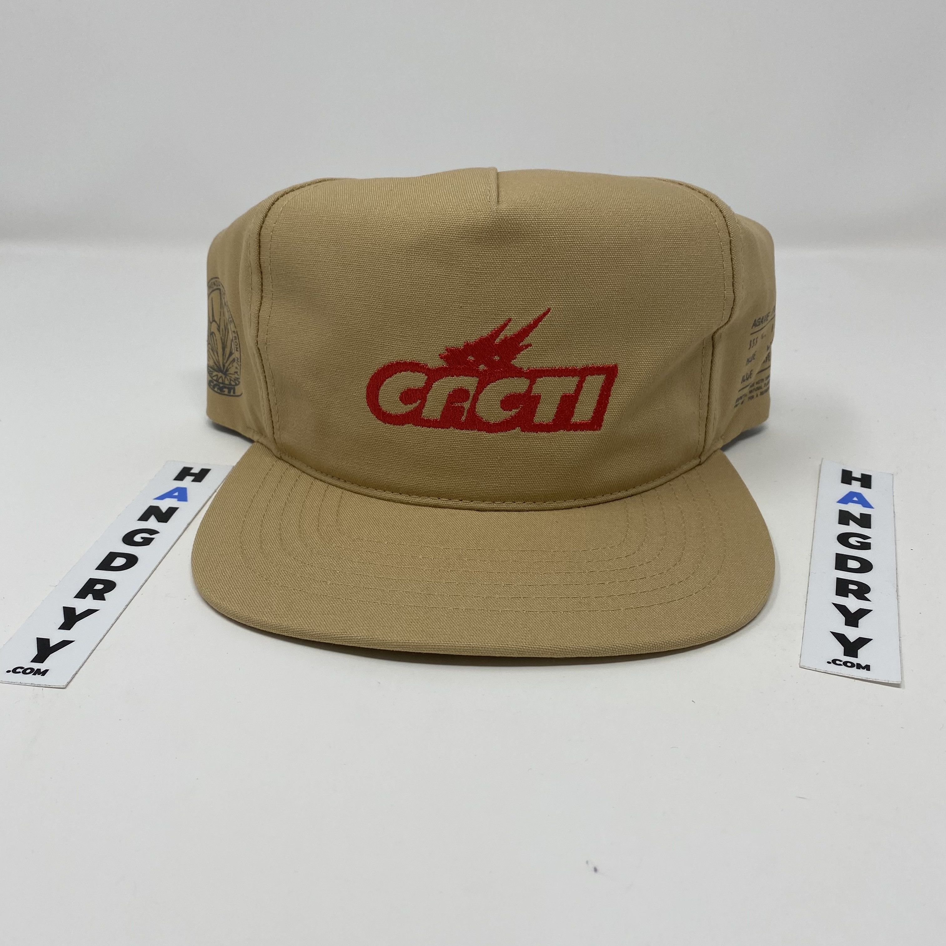 Travis Scott CACTI LOGO HAT Size ONE SIZE - 1 Thumbnail