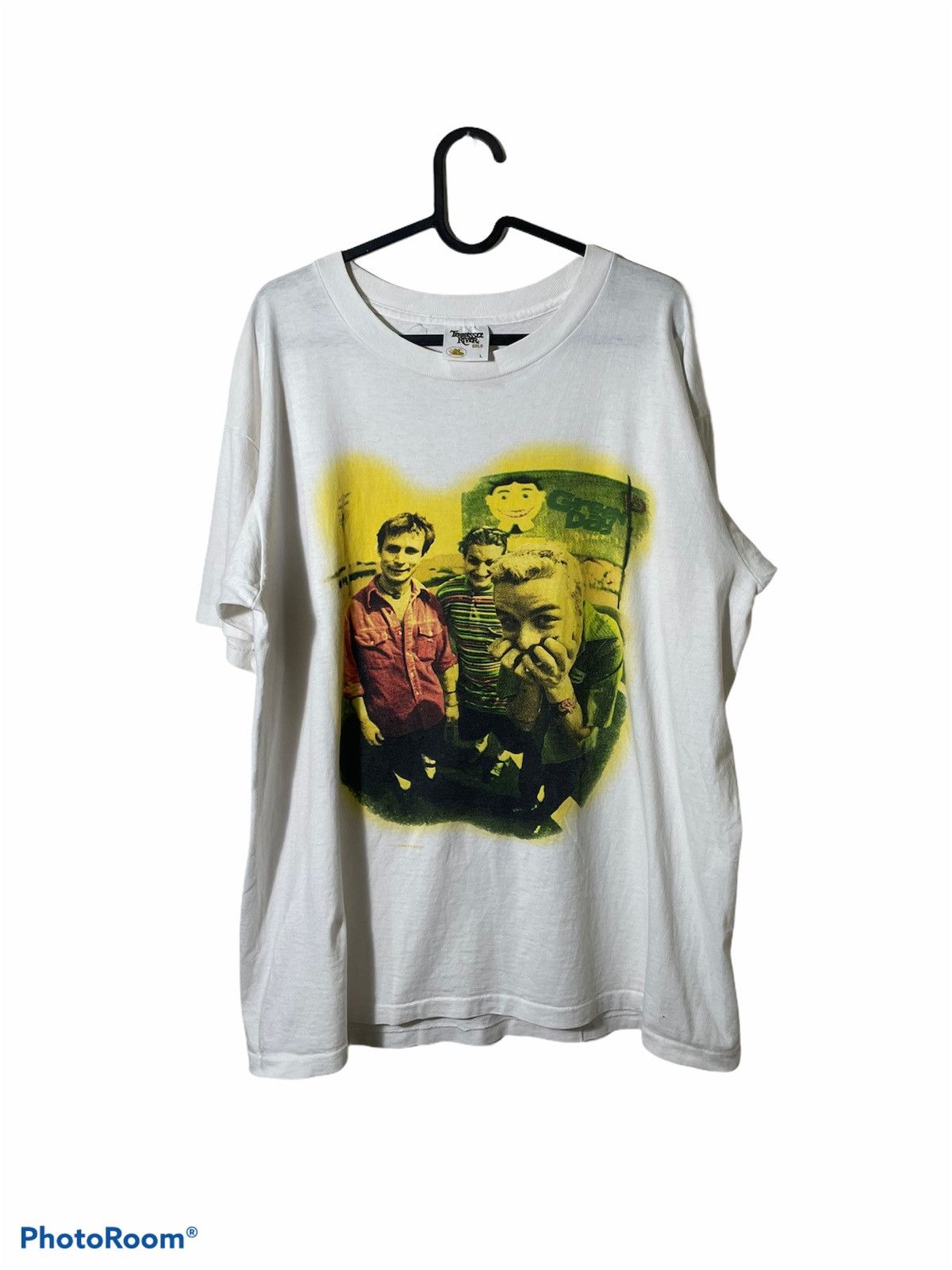 Vintage Greenday Vintage tshirt Size US L / EU 52-54 / 3 - 1 Thumbnail