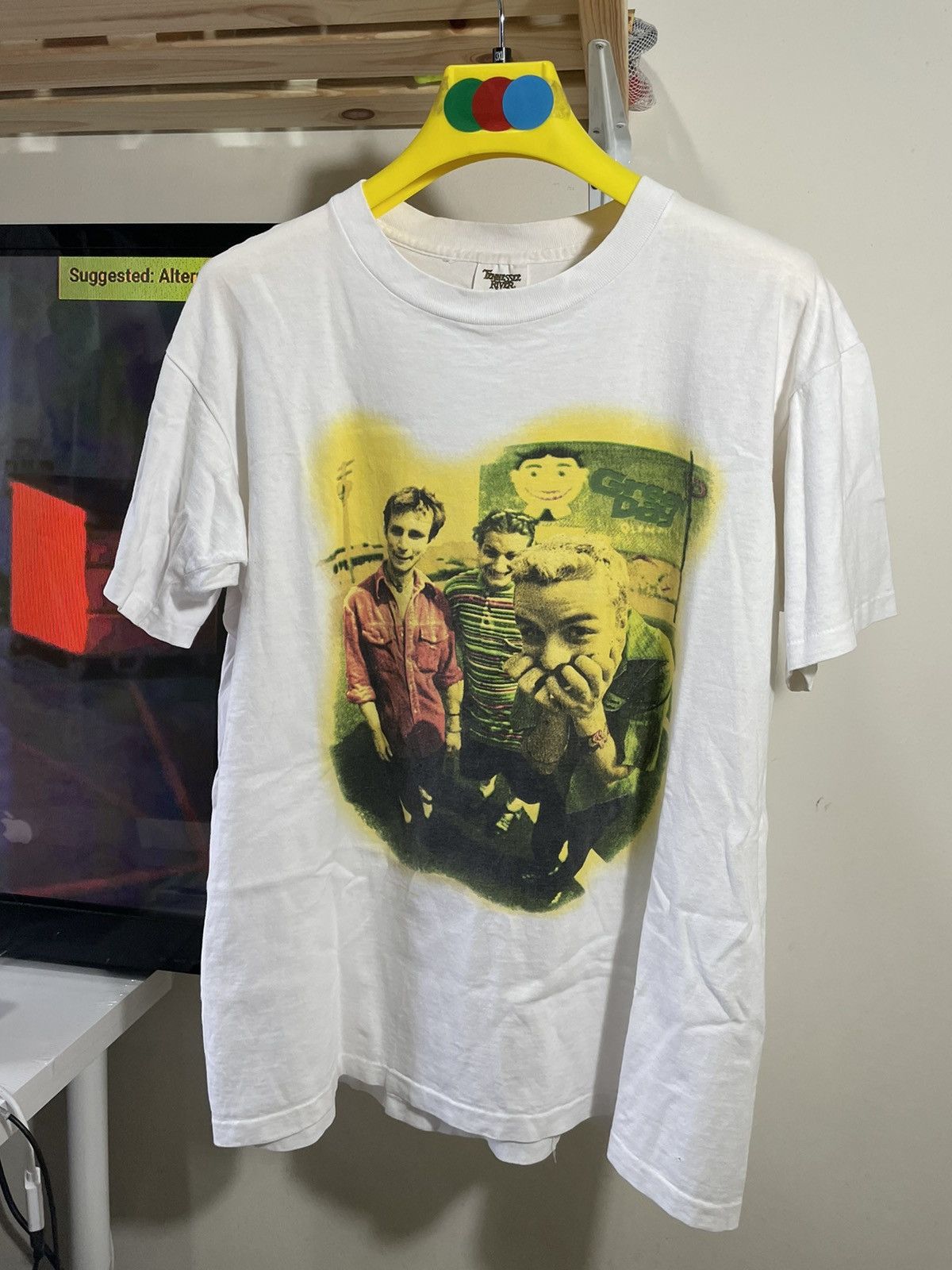 Vintage Greenday Vintage tshirt Size US L / EU 52-54 / 3 - 3 Thumbnail