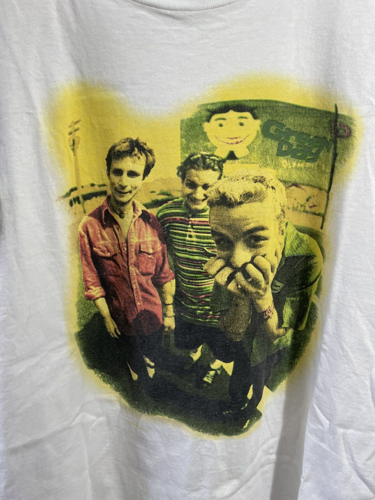 Vintage Greenday Vintage tshirt Size US L / EU 52-54 / 3 - 4 Thumbnail