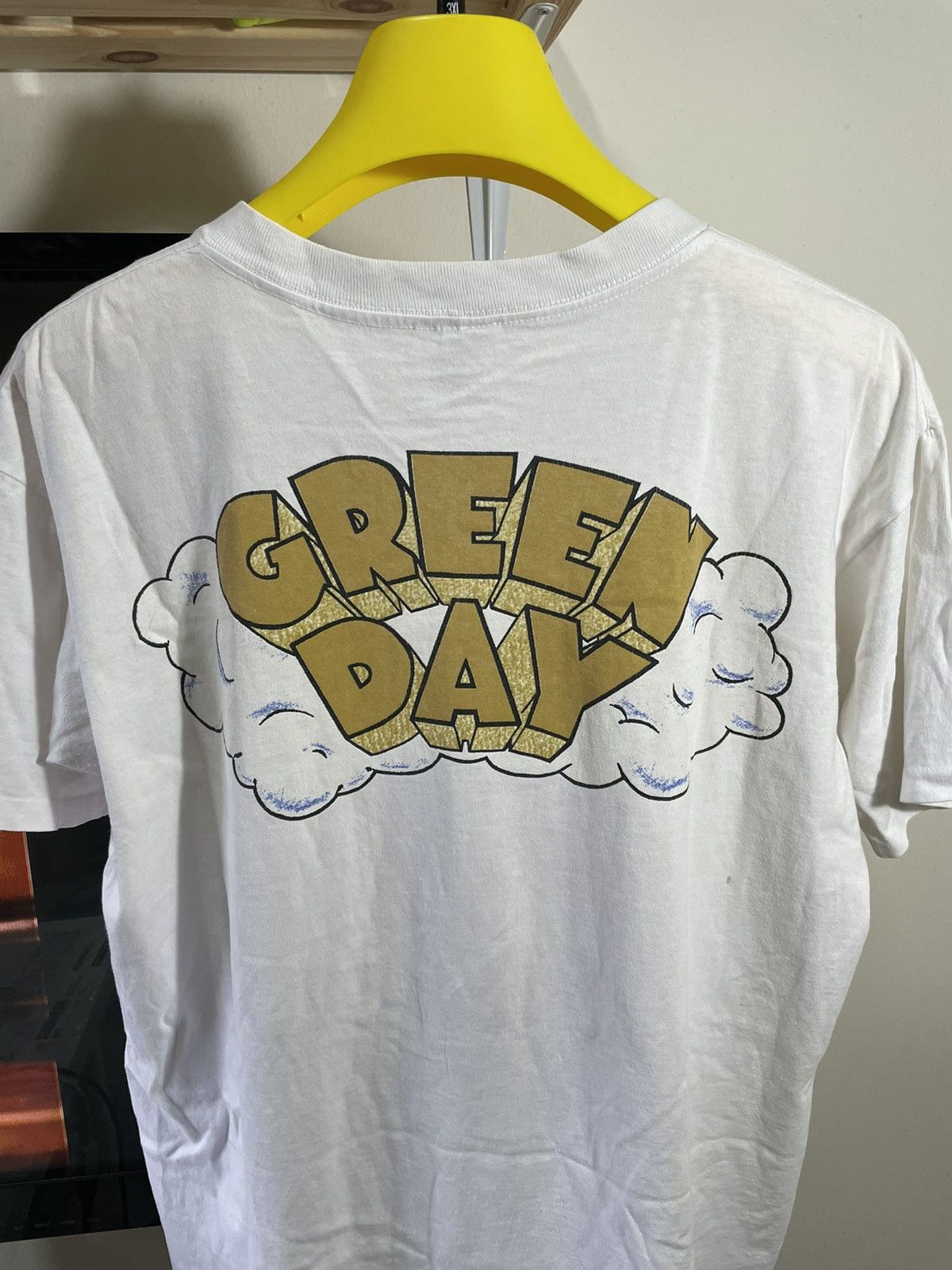 Vintage Greenday Vintage tshirt Size US L / EU 52-54 / 3 - 6 Thumbnail
