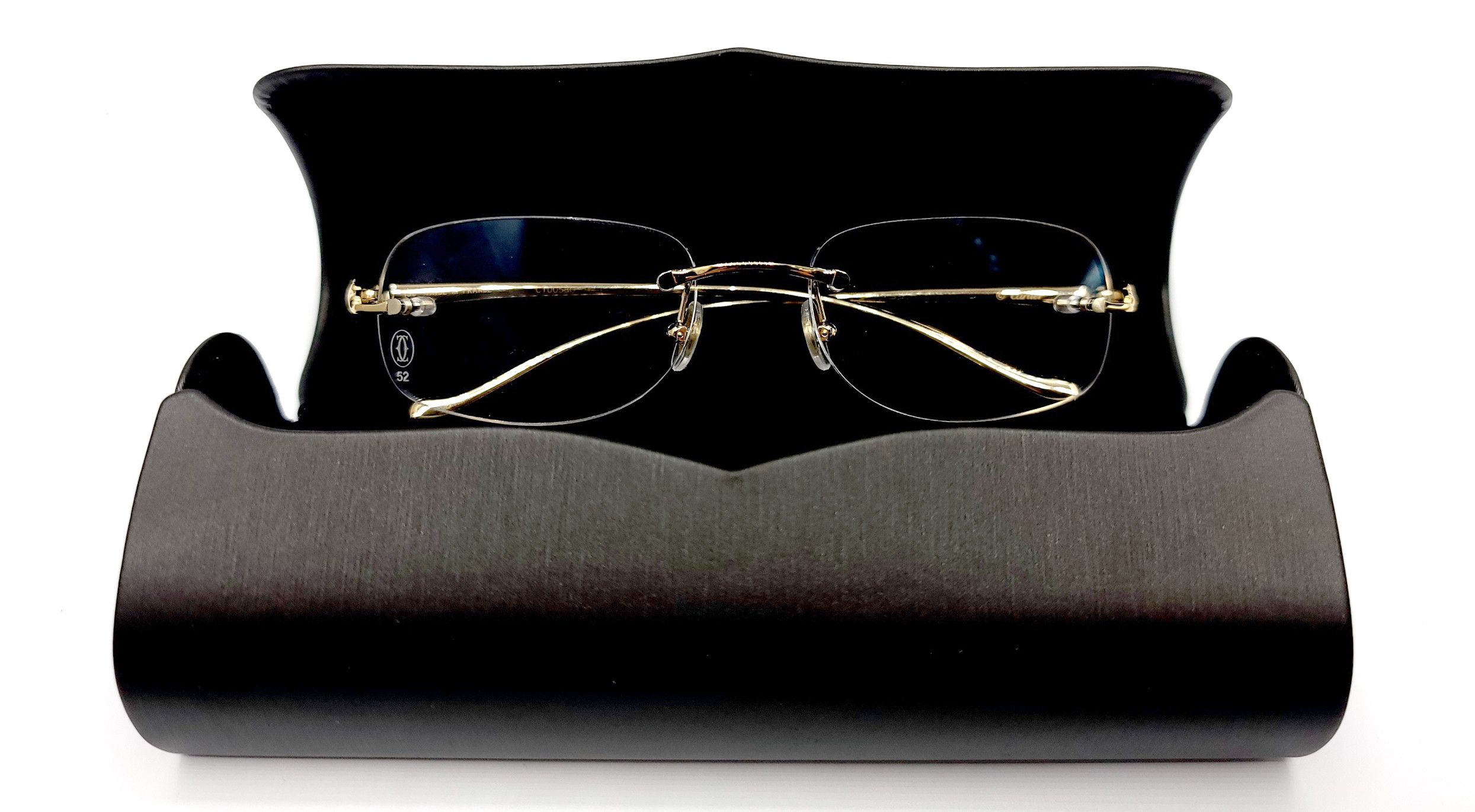 Cartier NEW! Cartier Panthere Gold Glasses CT00580 Size ONE SIZE - 3 Thumbnail