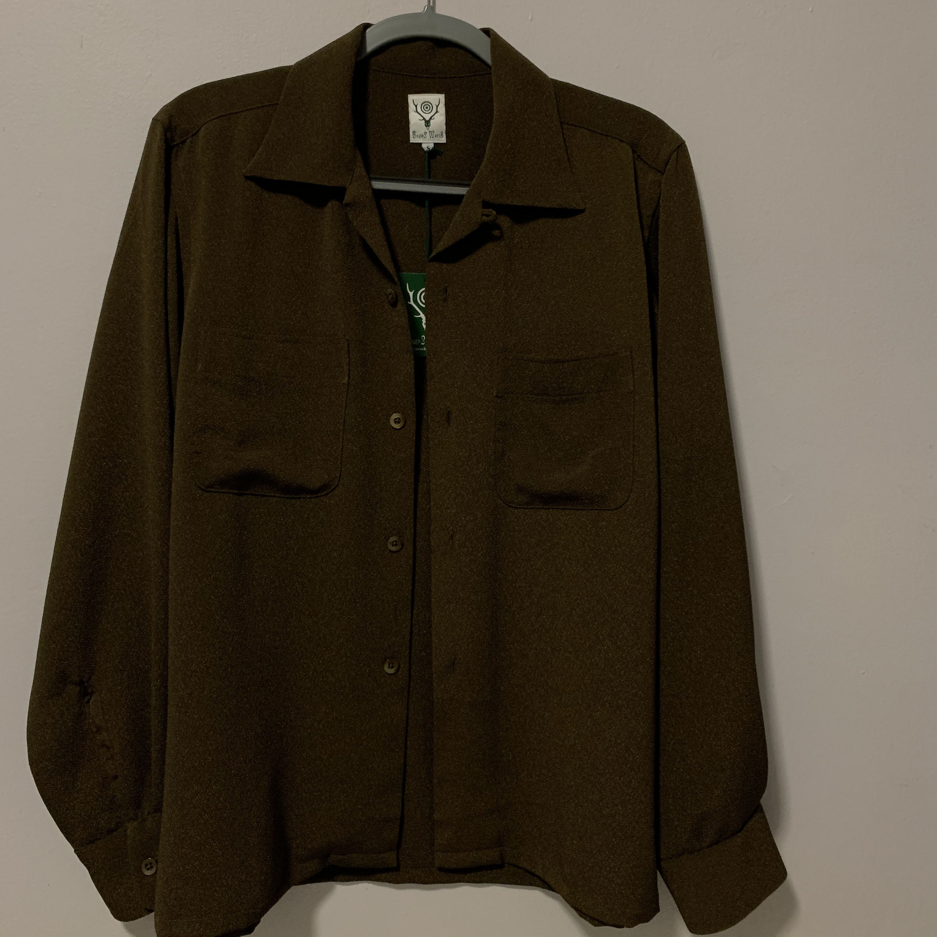 South2 West8 South2 West8 One-Up Shirt(s) fits loose Size US S / EU 44-46 / 1 - 2 Thumbnail
