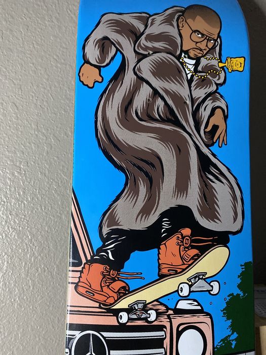 Kanye West Skate Mental Shane O’Neil Kanye West Red October skate deck