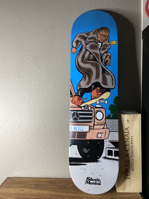 Kanye West Skate Mental Shane O’Neil Kanye West Red October skate deck