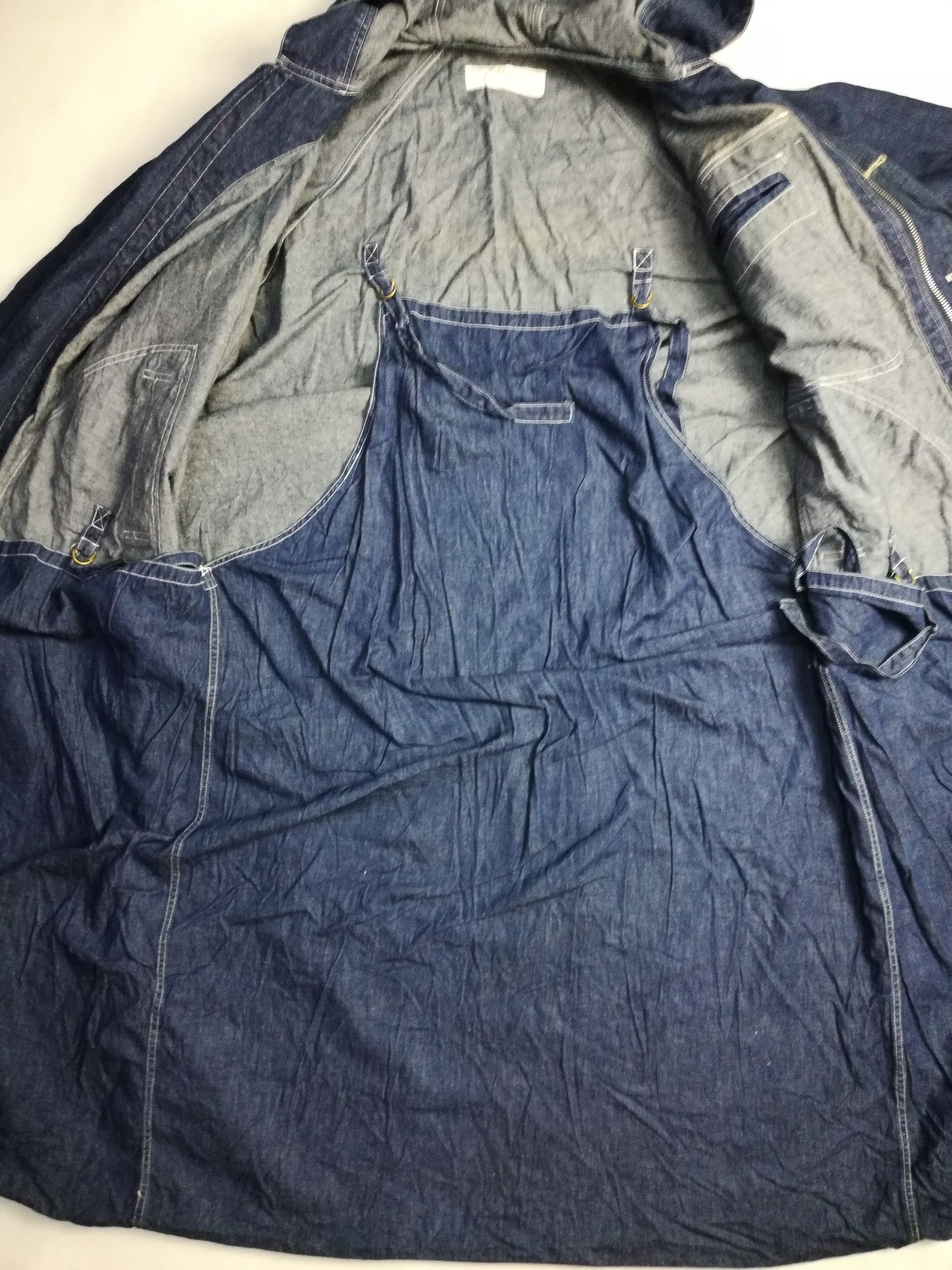 RARE Moldy Fig by Ys Bis Yohji Yamamoto Hooded Longcoat