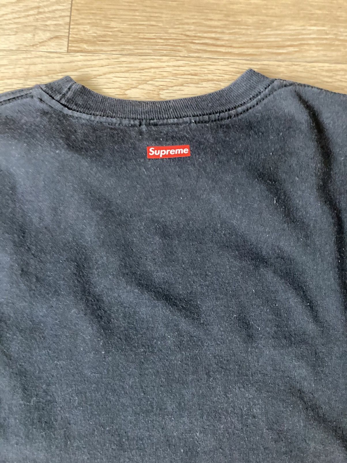 Supreme STRAIGHT TO HELL TEE Size US M / EU 48-50 / 2 - 4 Thumbnail