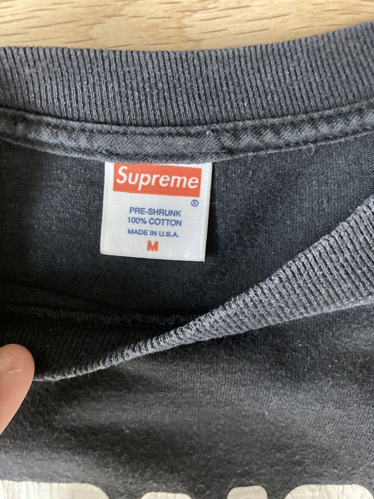 Supreme STRAIGHT TO HELL TEE Size US M / EU 48-50 / 2 - 3 Thumbnail