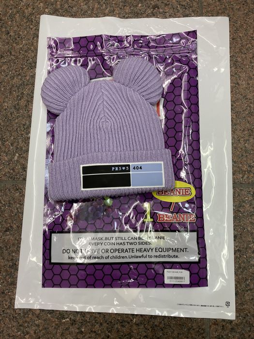 Custom Jose Wong Purple Beanie *RARE* | Grailed