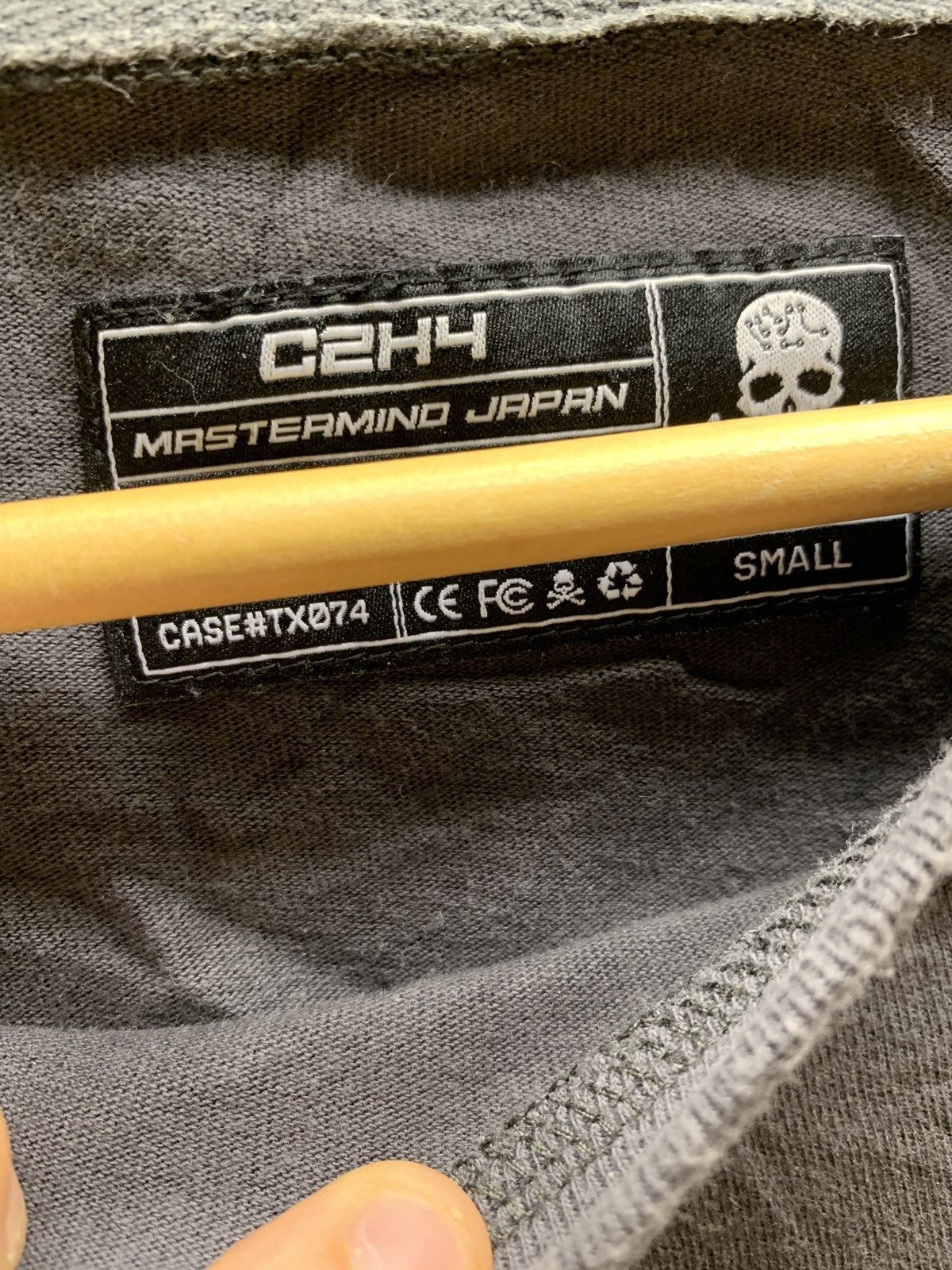 C2H4 SOLD OUT Mastermind X C2H4 Collab tee rare Size US S / EU 44-46 / 1 - 8 Thumbnail