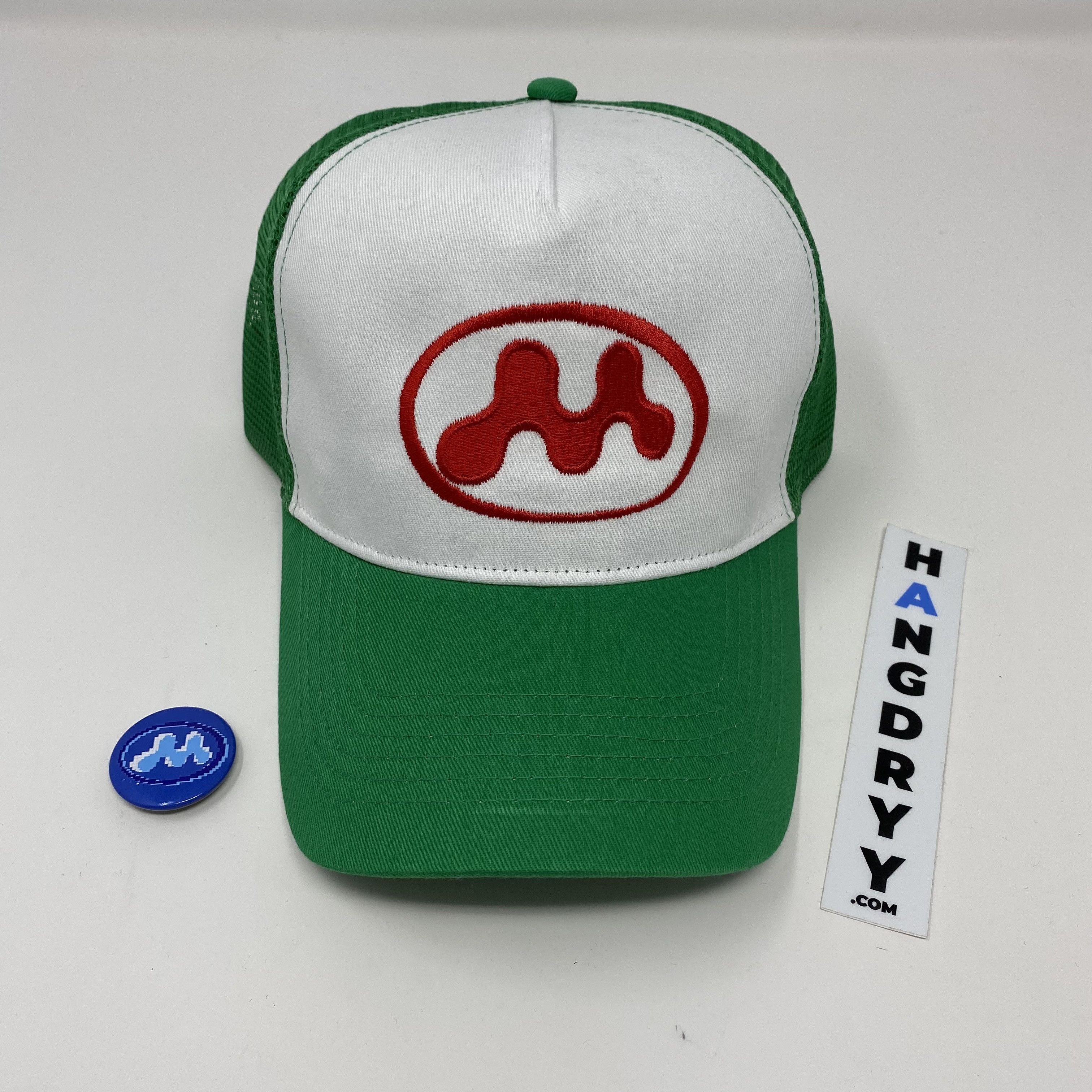 Mowalola Puff 無かっ Puff Trucker メッシュキャップ