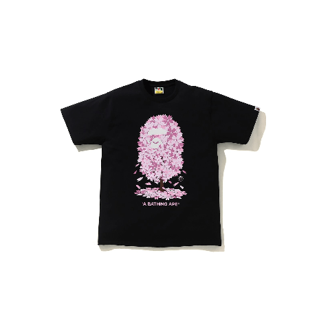 Bape BAPE Sakura Tee (SS21) Black | Grailed