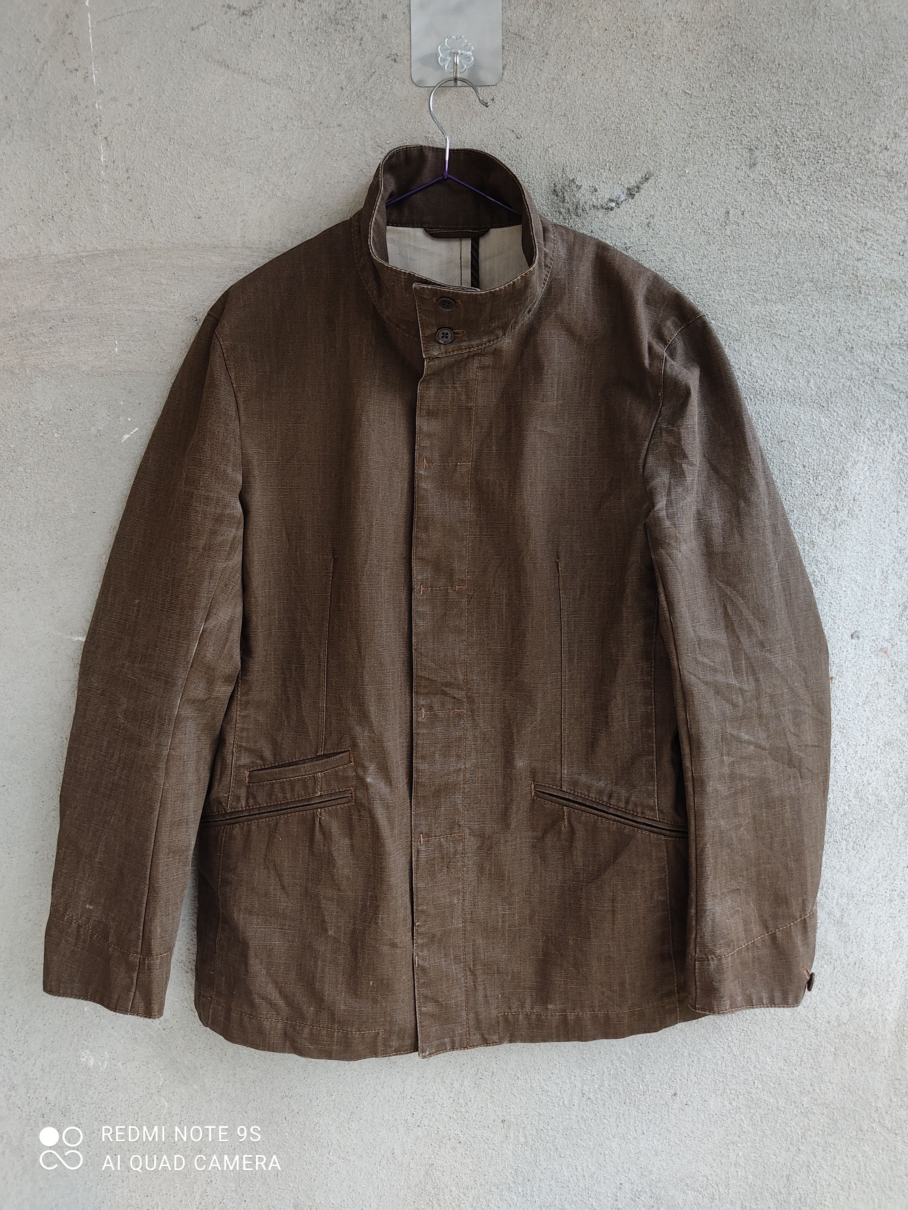 image of Boycott Light Jacket in Brown, Men's (Size Large)