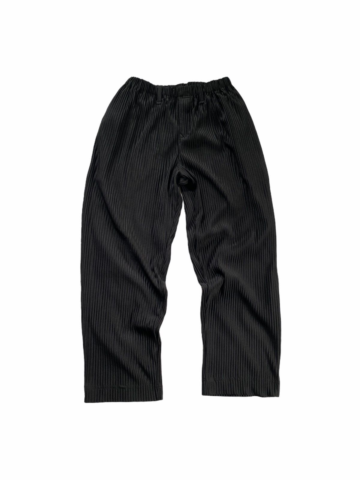 HOMME PLISSÉ ISSEY MIYAKE HP55JF150 サイズ3 Issey Miyake homme plisse straight leg trouser pant size 3